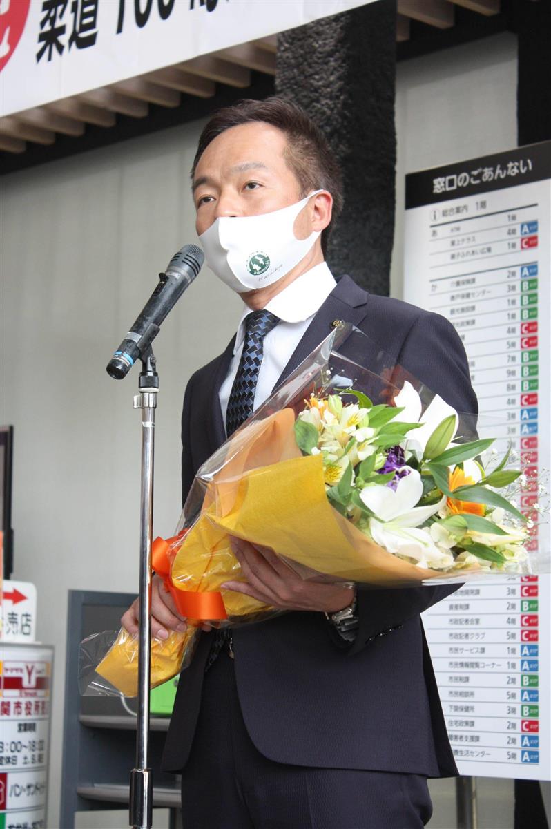 下関市長選で前田氏が再選 矢継ぎ早に経済対策 と事業者へ現金給付検討へ 産経ニュース