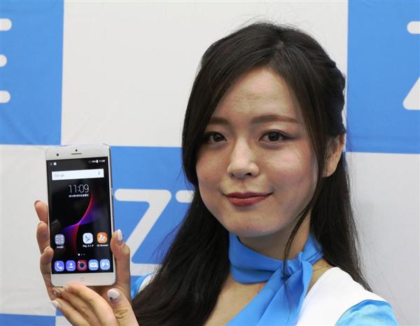 ZTEがSIMフリースマホ新機種 2枚のSIMでの同時待ち受け機能