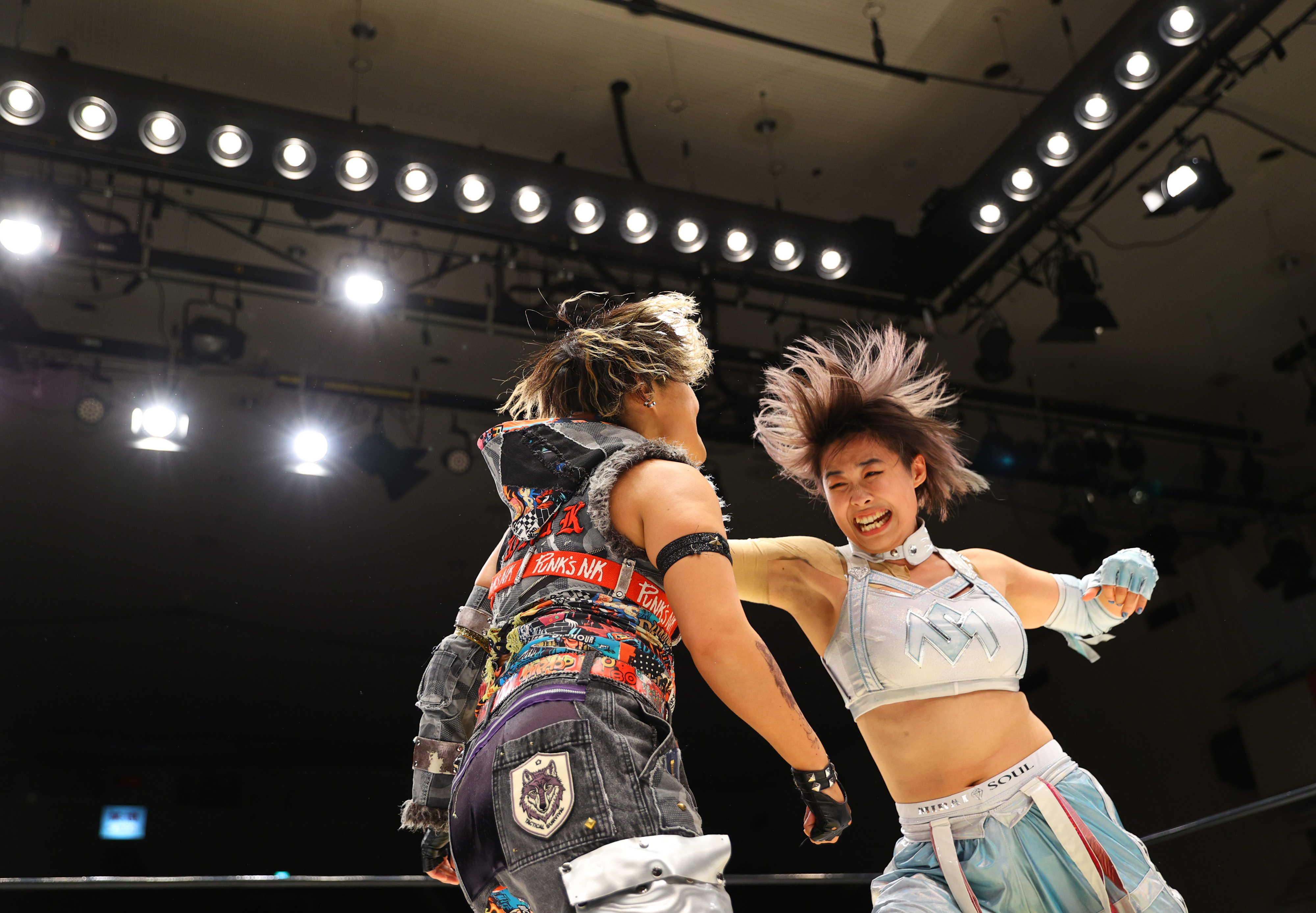 女子プロレス「マリーゴールド」で最後のファイト MIRAI「心の中にある