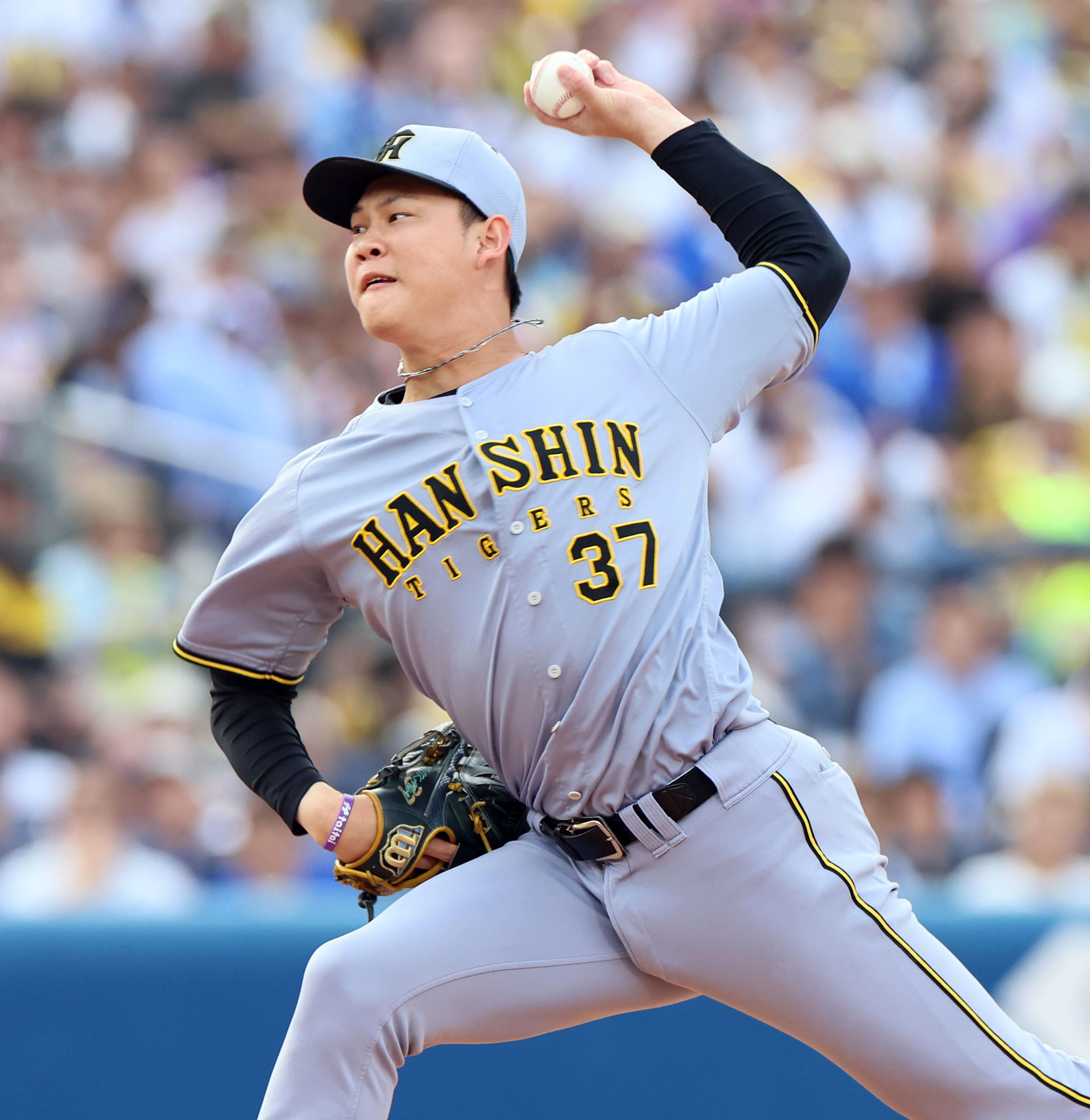 阪神・及川雅貴、日本タイ記録17戦連続ホールド 球児に並んだ