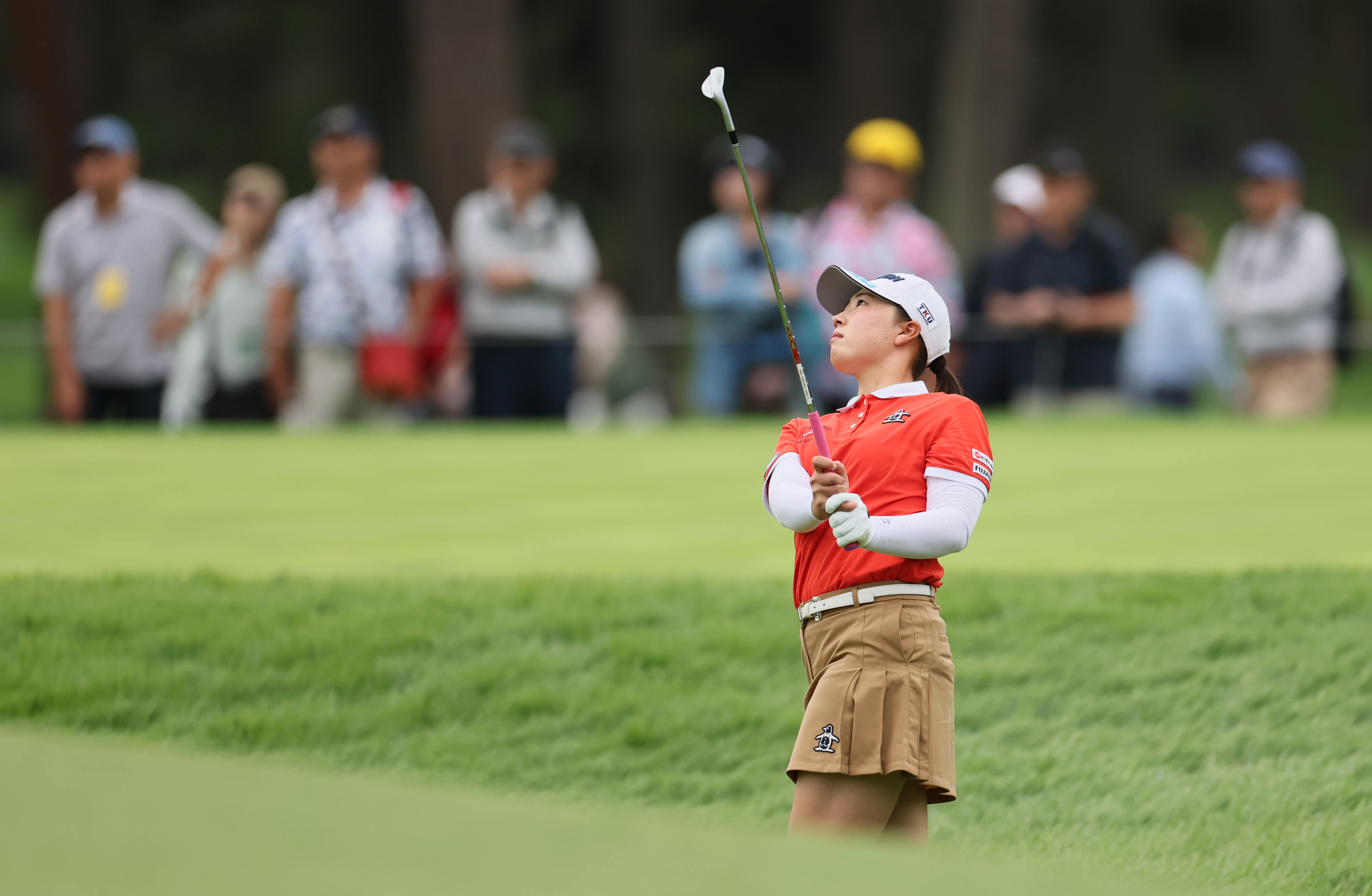21歳の竹田麗央が初の日本一、2打差の2位に岩井明愛 日本女子OP