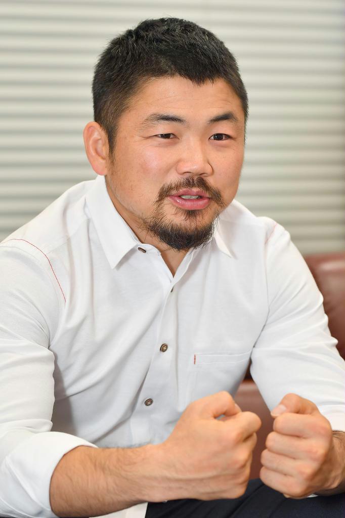 話の肖像画】ラグビー日本代表・田中史朗（12）代表に呼ばれるために