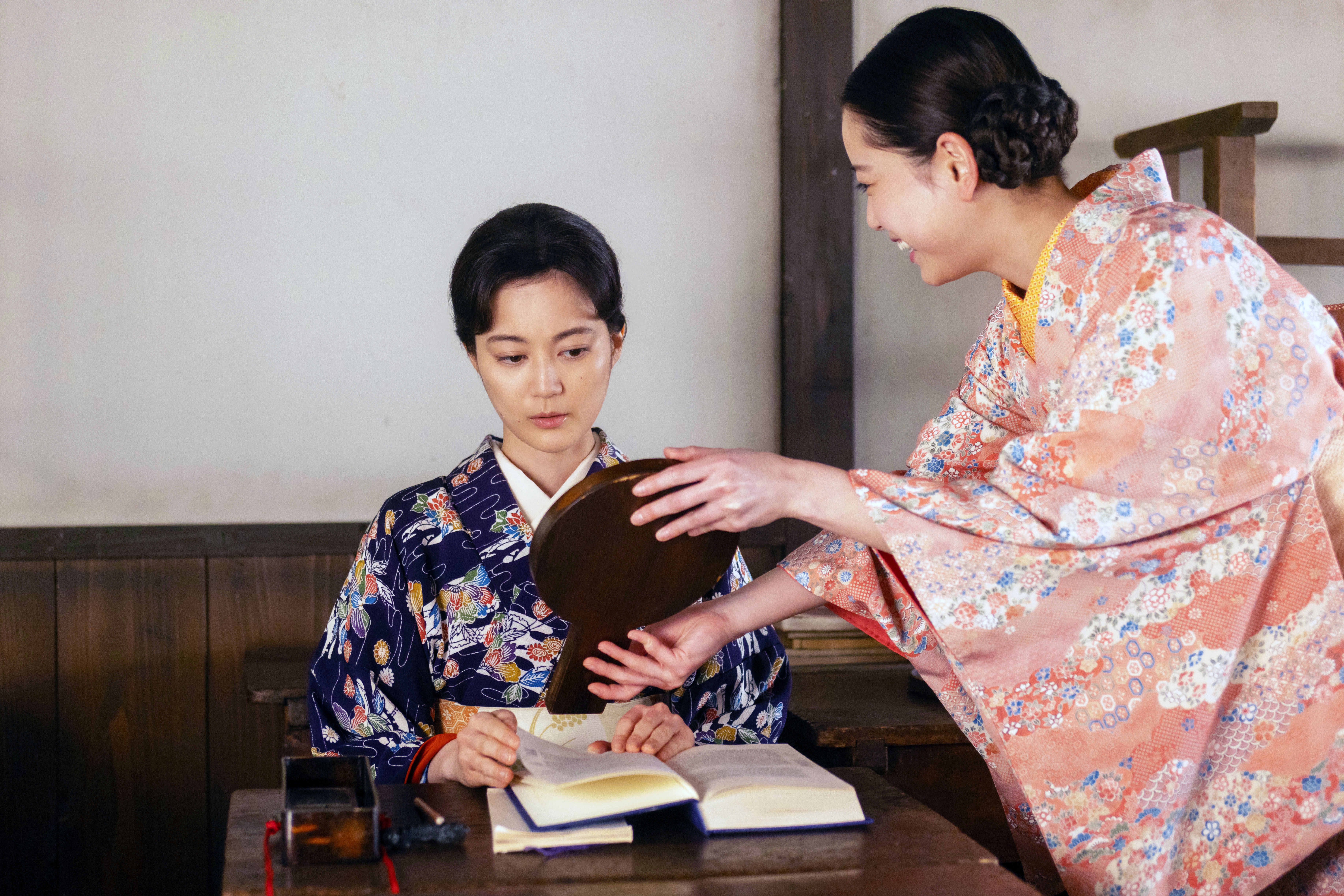 朝ドラ「風、薫る」元乃木坂46片鱗見せつけるキュートさも…多江さん