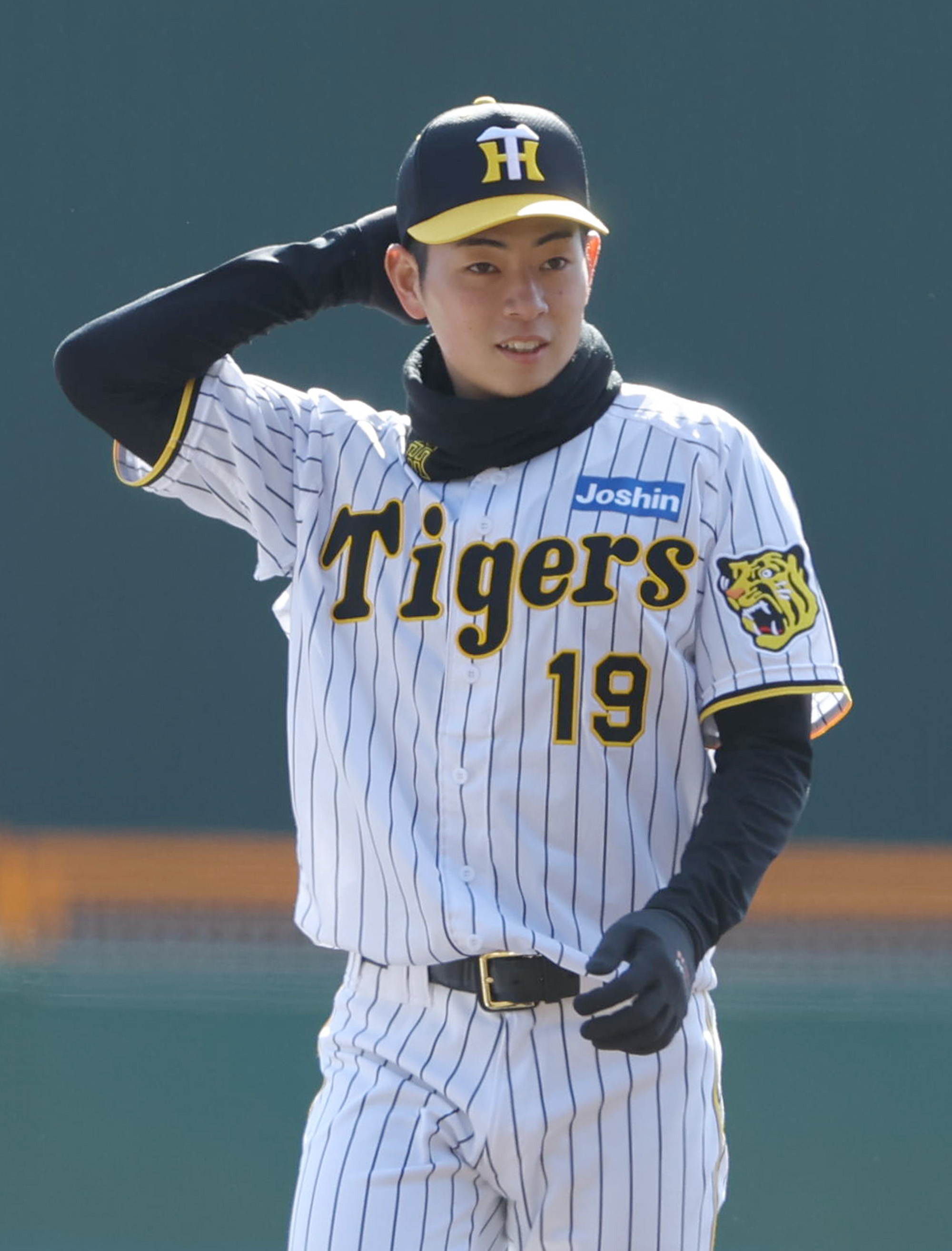 阪神・下村海翔「来年はしっかりとプレーを」 - サンスポ