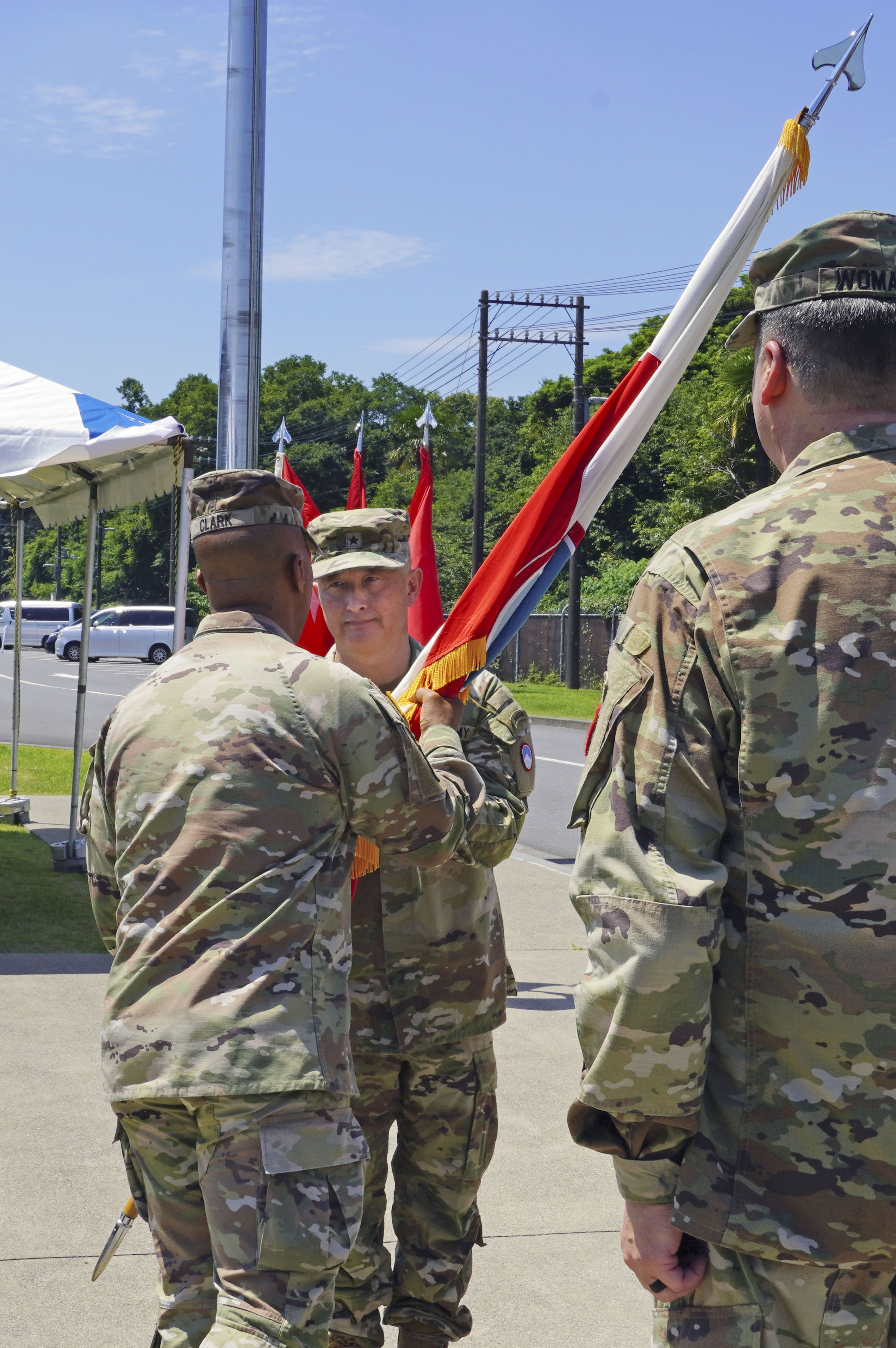 横須賀　在日米海軍司令官（少将）チャレンジ 日米同盟、さらに強固に」 在日米海軍司令官が交代 | 社会