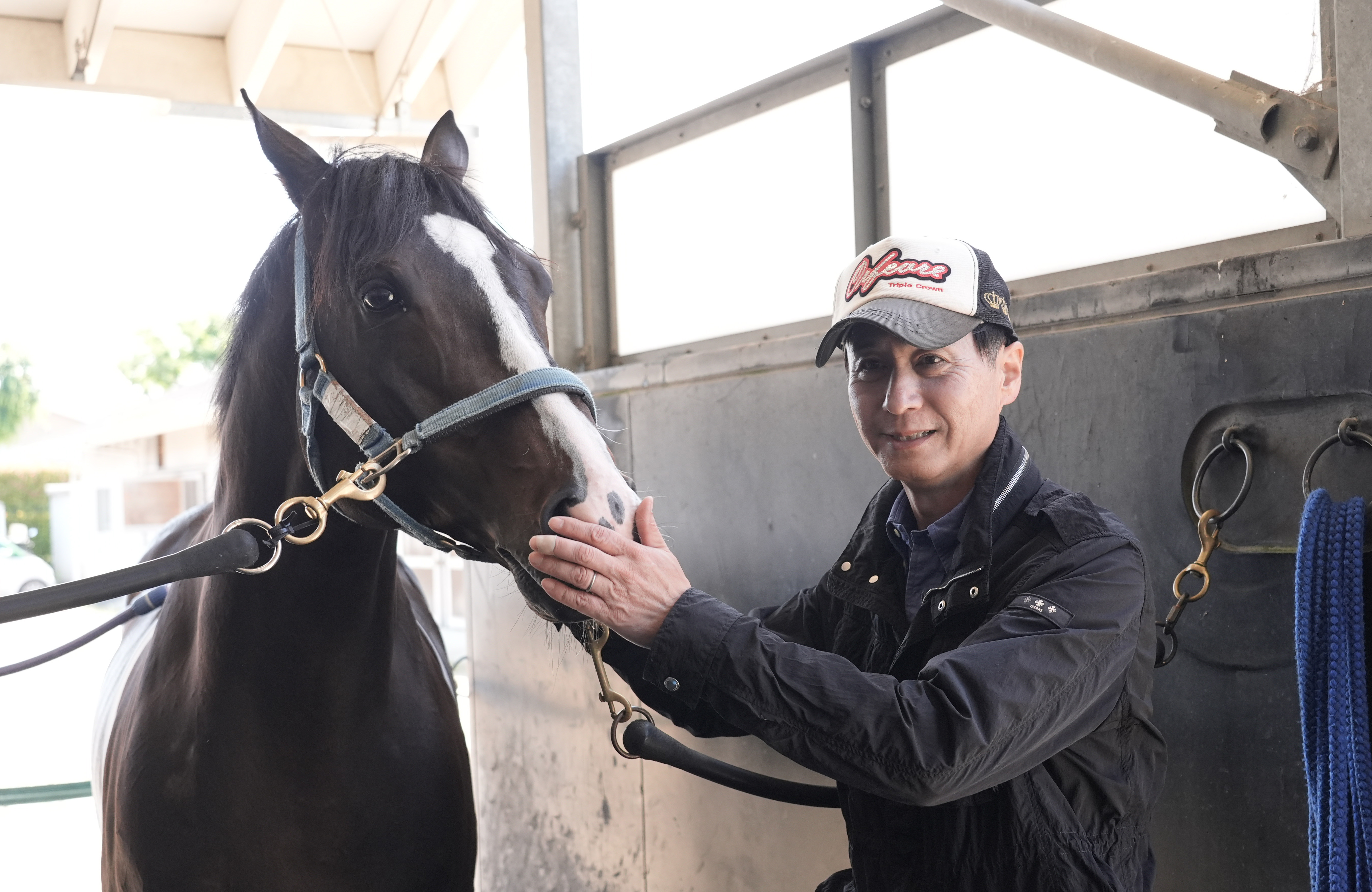安田記念 われかく戦う】ソウルラッシュ・池江師 「体がすごくよくなり