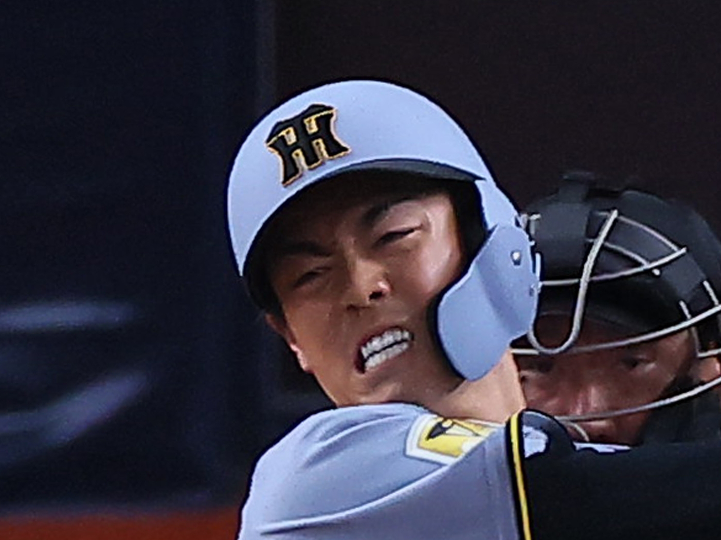阪神D2位・谷端将伍、2軍戦で13打席ぶり安打「追い込まれた中で打てた