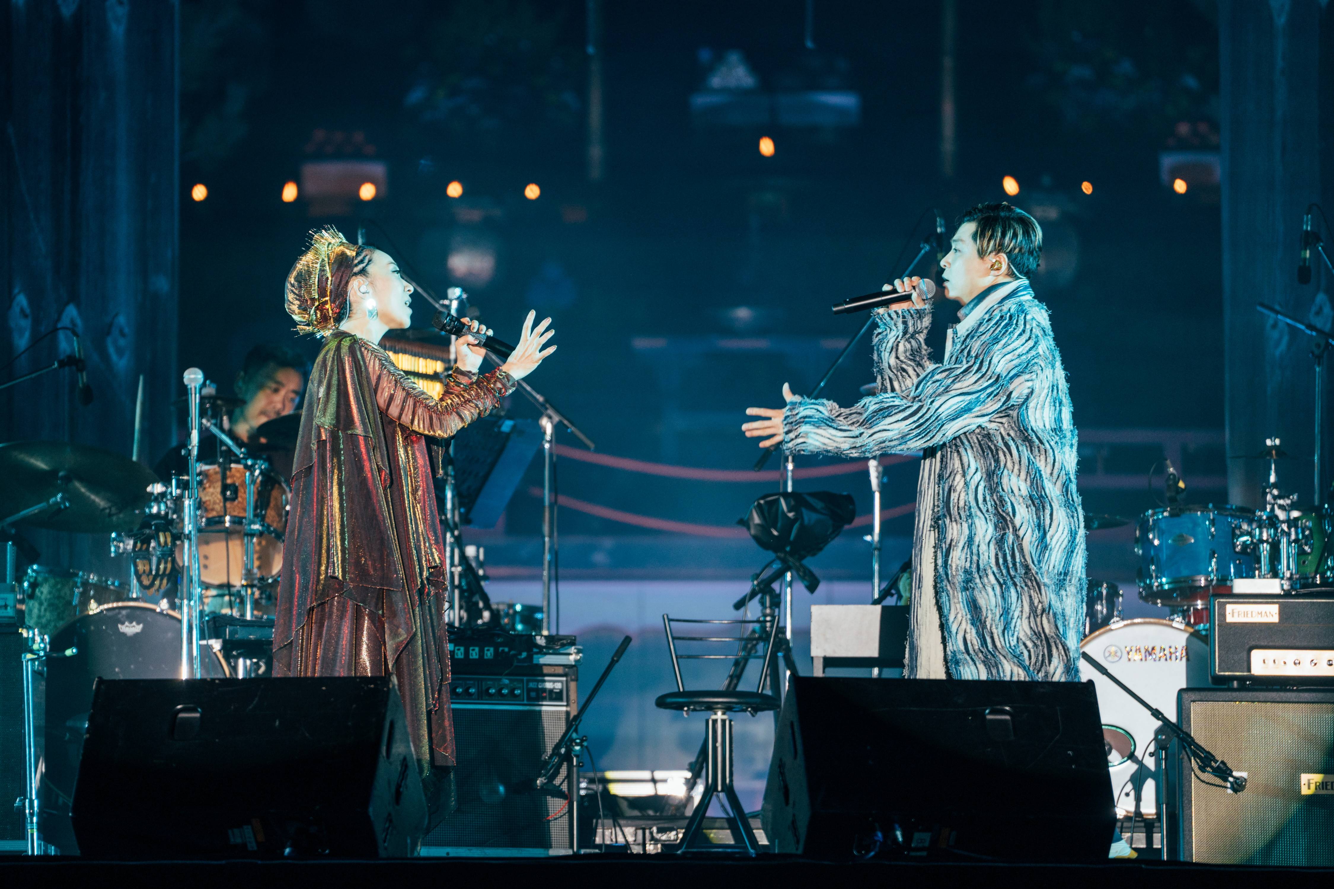 ＭＩＳＩＡ「心を込めて音楽を奉納させていただきます」東大寺野外でライブＰＥＡＣＥＦＵＬ ＰＡＲＫ２０２３開催【ライブレポート】（1/3ページ） -  サンスポ