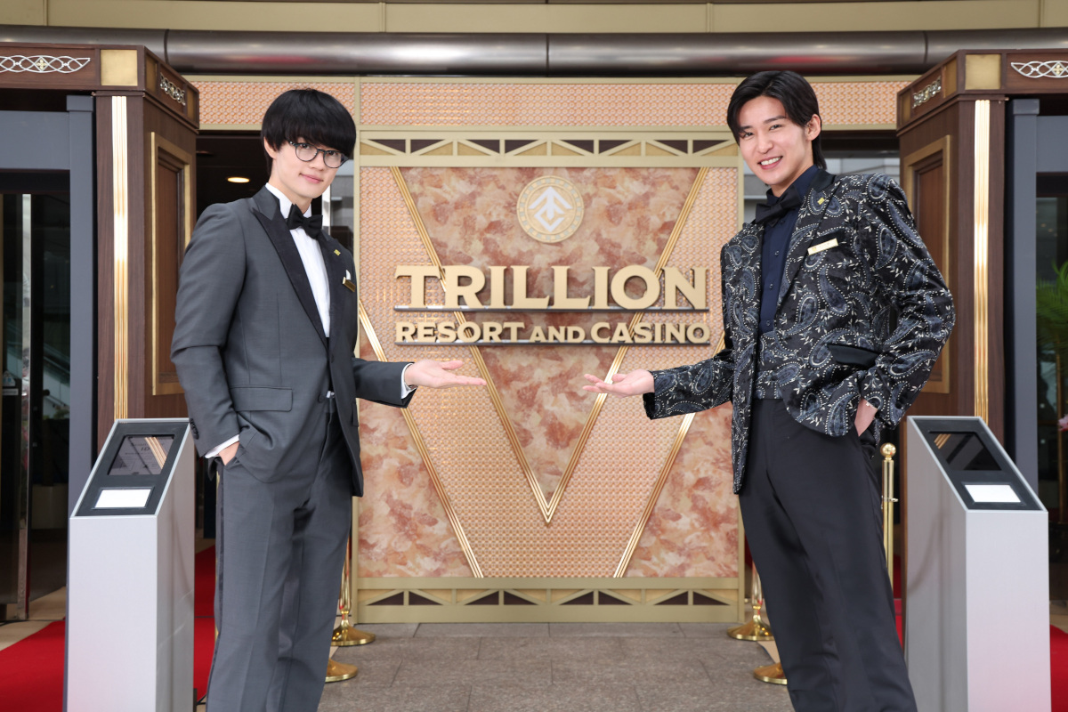 目黒蓮＆佐野勇斗、劇場版「トリリオンゲーム」公開初日にTBSを