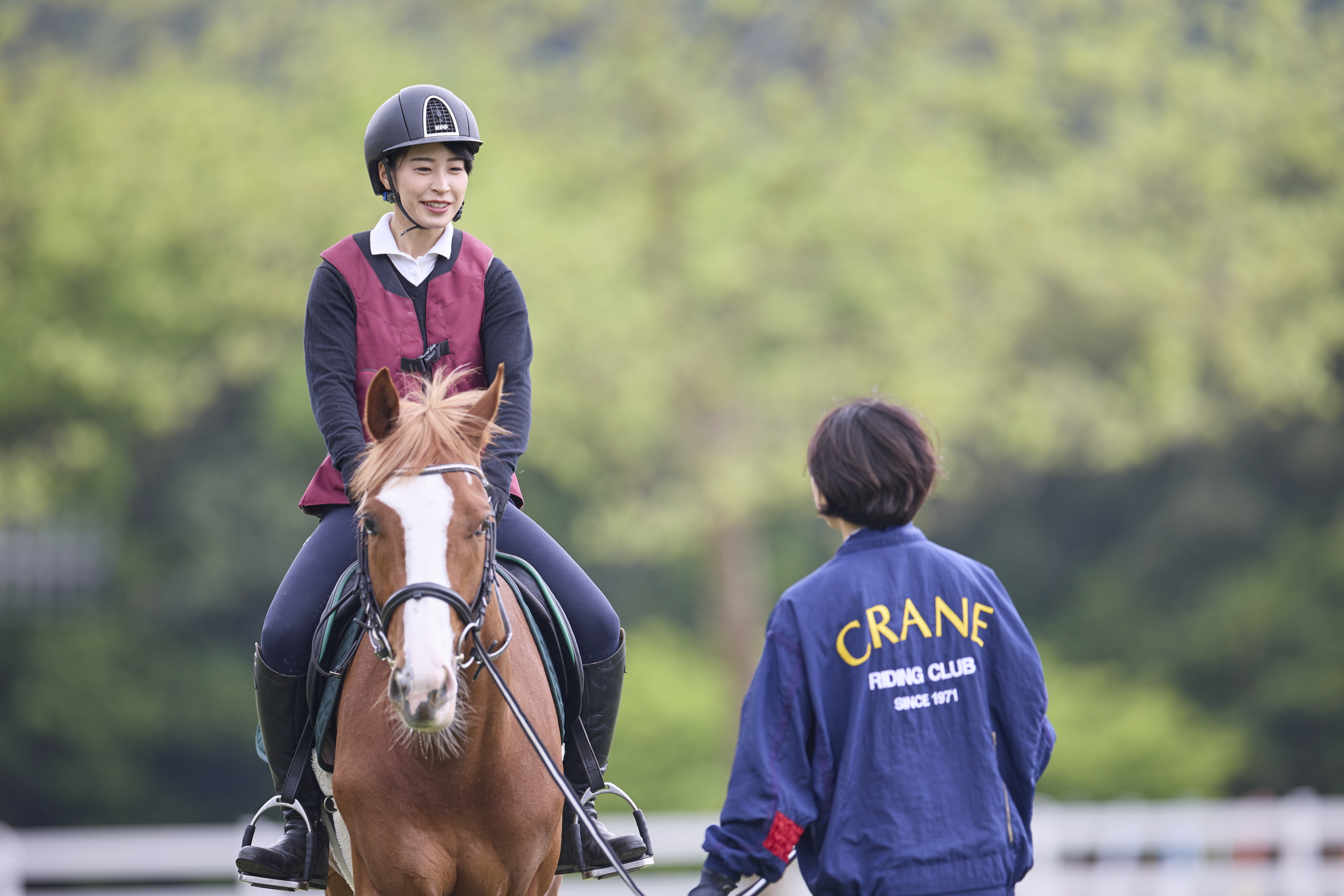 初老ジャパン」流行語大賞トップテン入り記念！ 「乗馬クラブクレイン 
