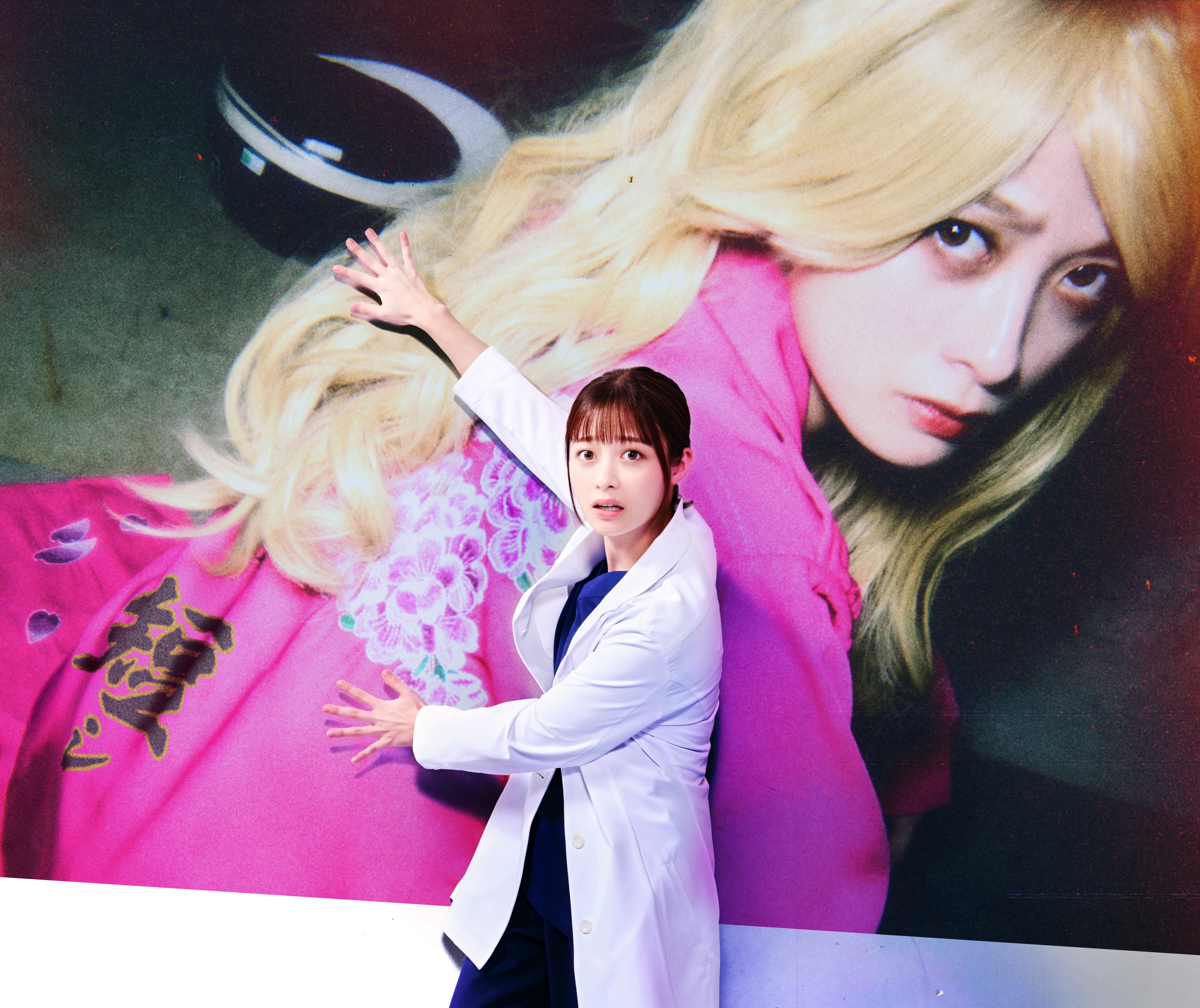 元ヤン医師・橋本環奈〝夜露死苦〟月9初主演 フジ系「ヤンドク！」26年