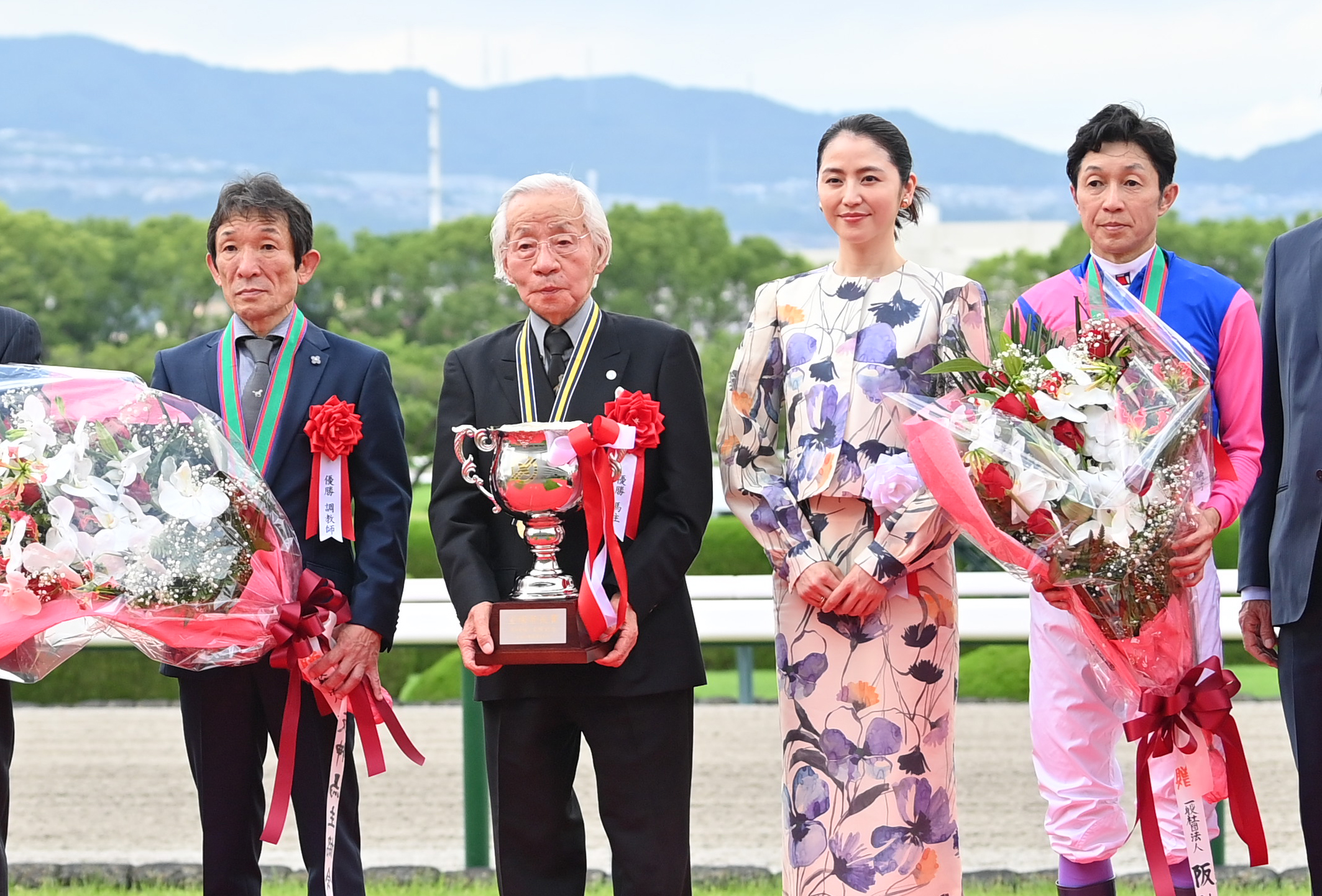 追悼・松本好雄オーナー】ドトウ、サムソン、タバル…競馬シーンを彩っ