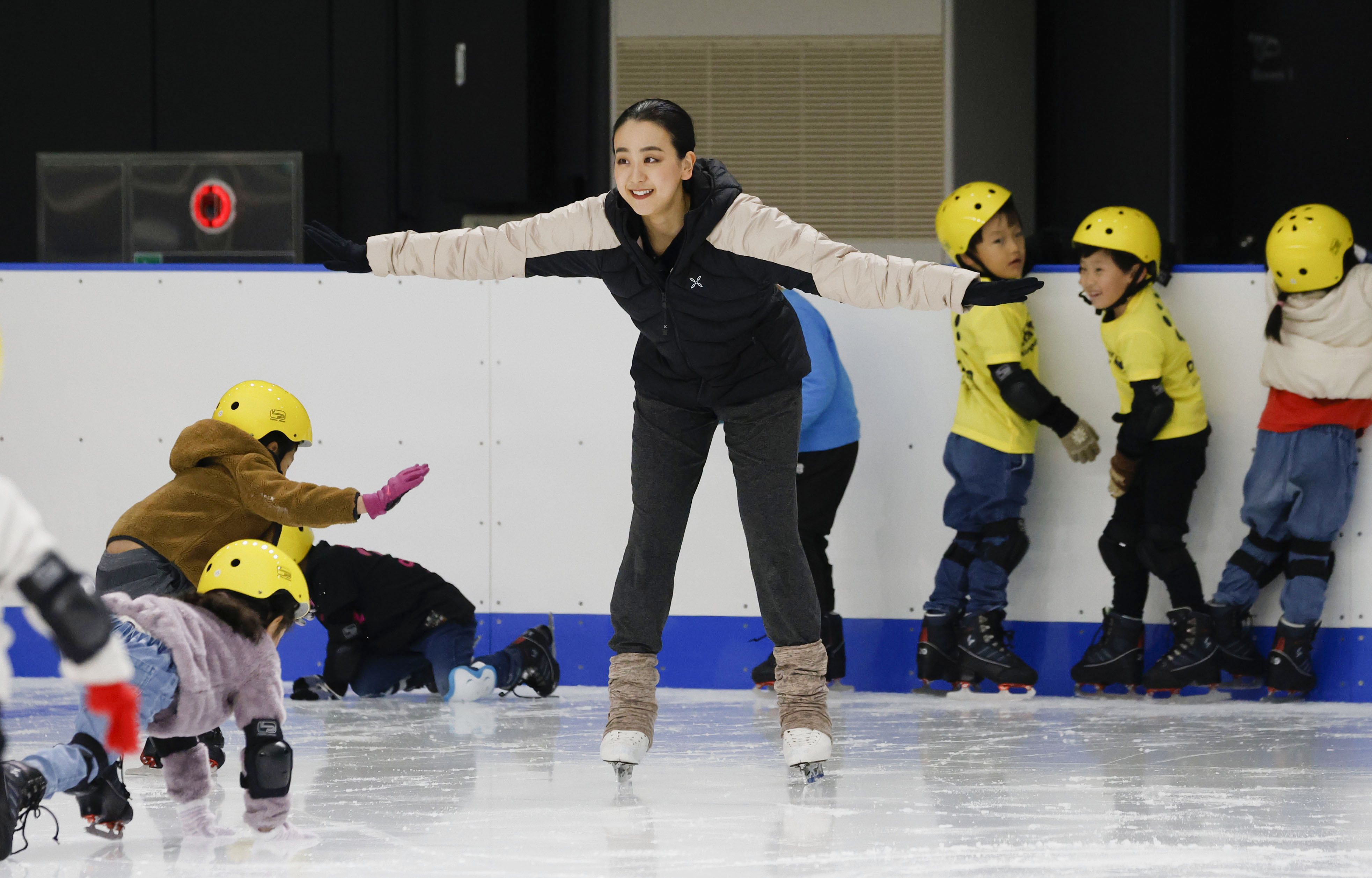 浅田真央さんプロデュース〝夢のリンク〟完成「春には桜が満開。それを