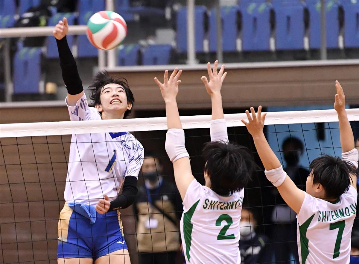 大阪は清風 金蘭会など４校が全国切符 春高バレー地方大会 産経ニュース
