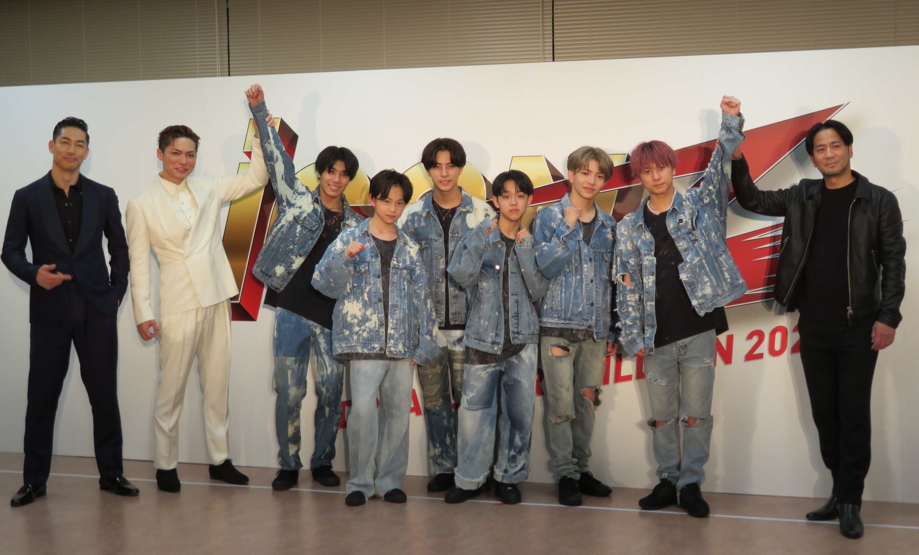 未来のEXILE6人組誕生！ その名は「LIL LEAGUE