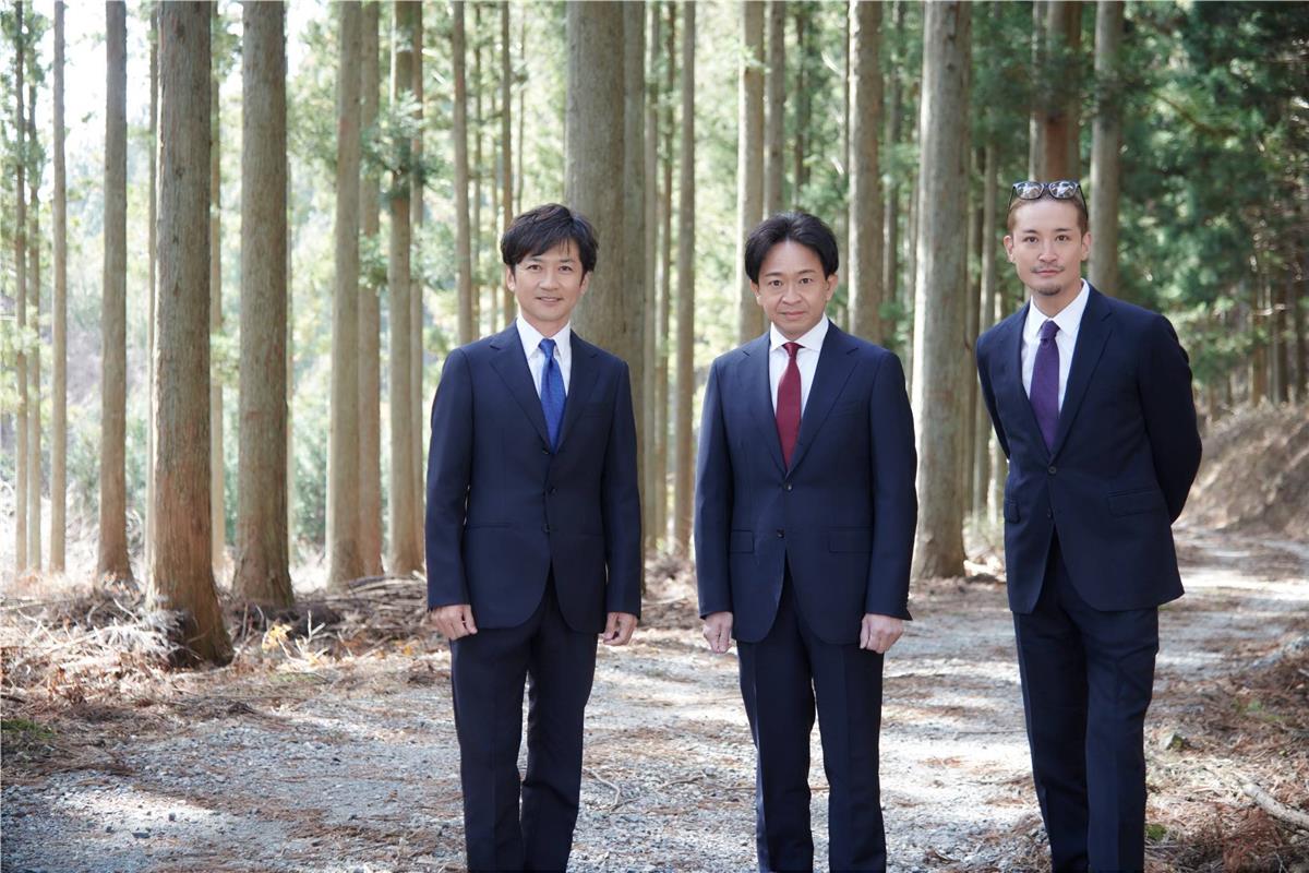 株式会社TOKIO』1日本格始動！城島茂社長「日本が誇れるモノを