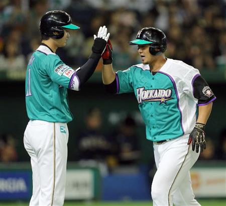 日本ハム、中田＆大谷のONアベック弾で快勝「いい波に乗ってきた