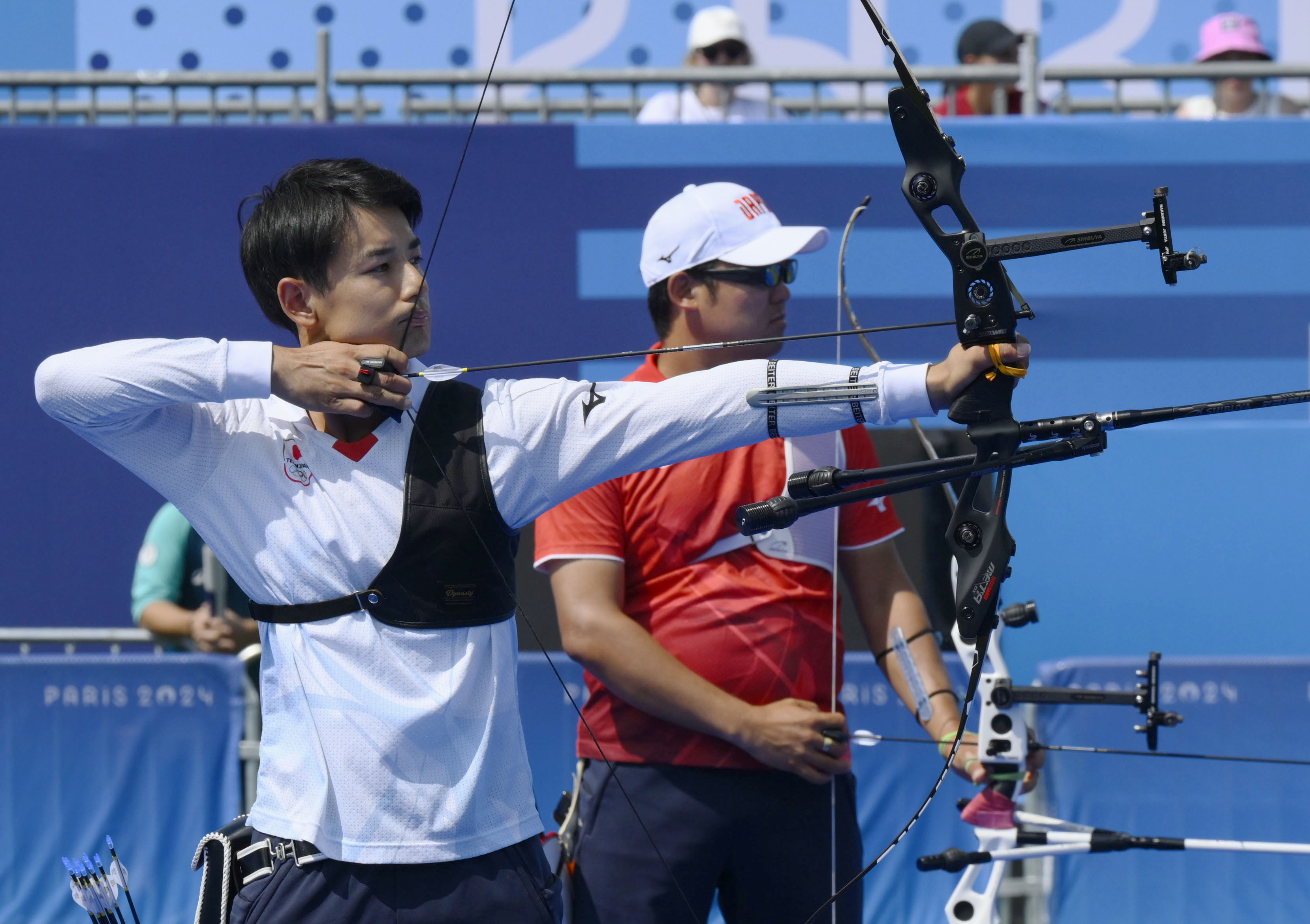 パリ五輪アーチェリー女子個人で野田紗月が3回戦進出 男子個人は全員