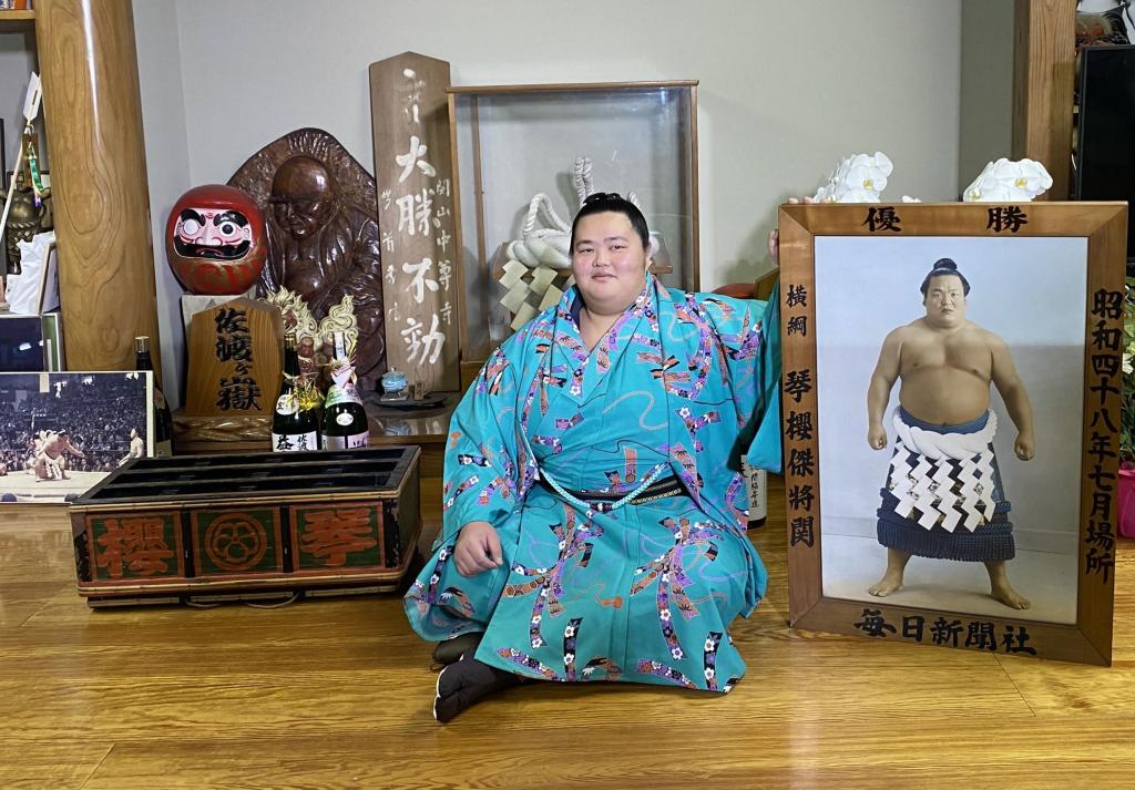 琴ノ若、祖父の「琴桜」襲名前に父の四股名のまま大関へ 直談判〝父が