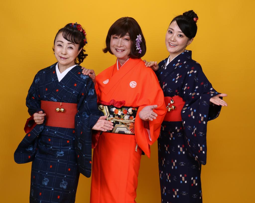 山田たかお、新ユニット「鈴丸姉妹」が「ざぶとんサンバ」でCD