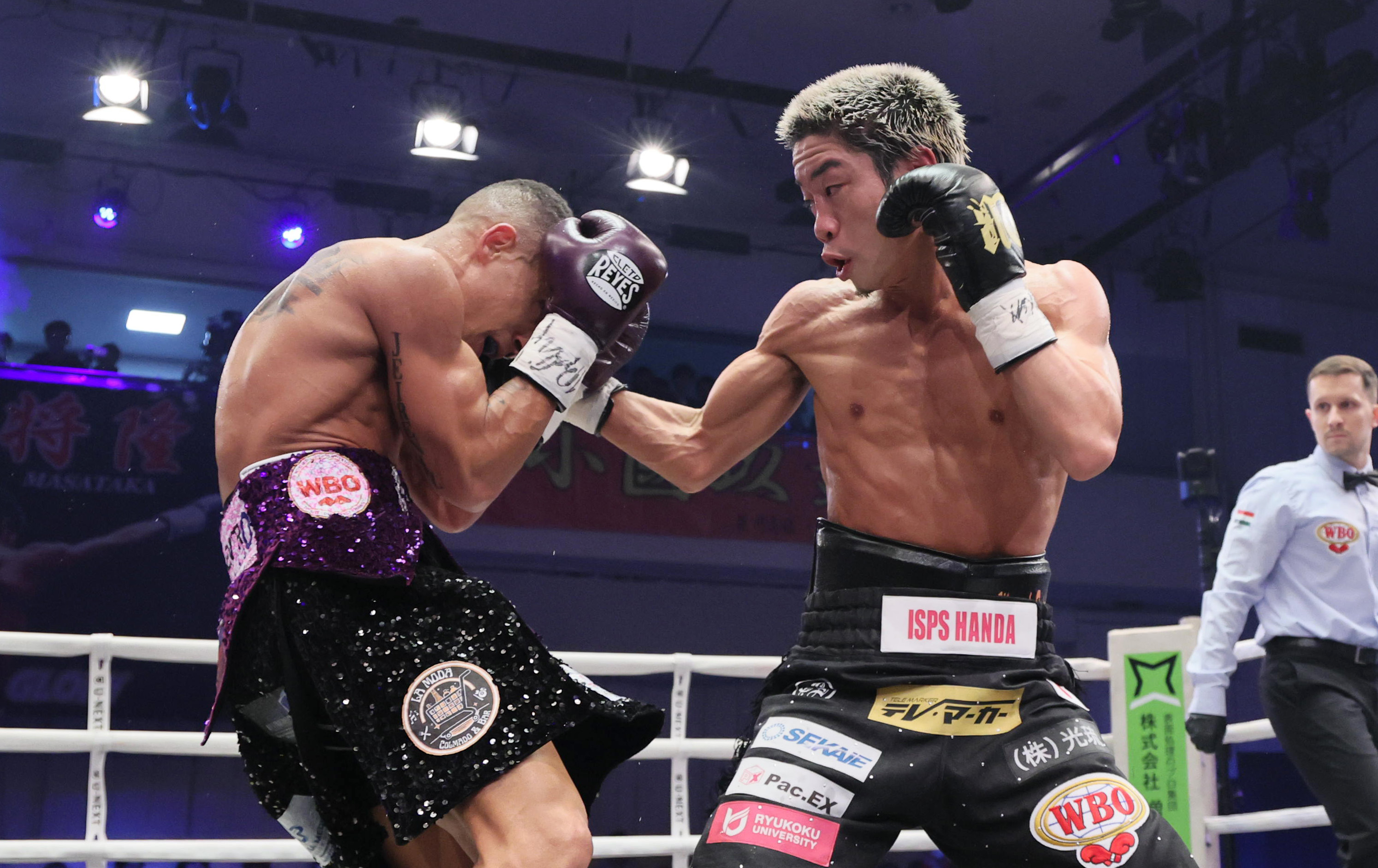谷口将隆、王座奪取に失敗 サンティアゴに0－3判定負け BOX世界Lフライ