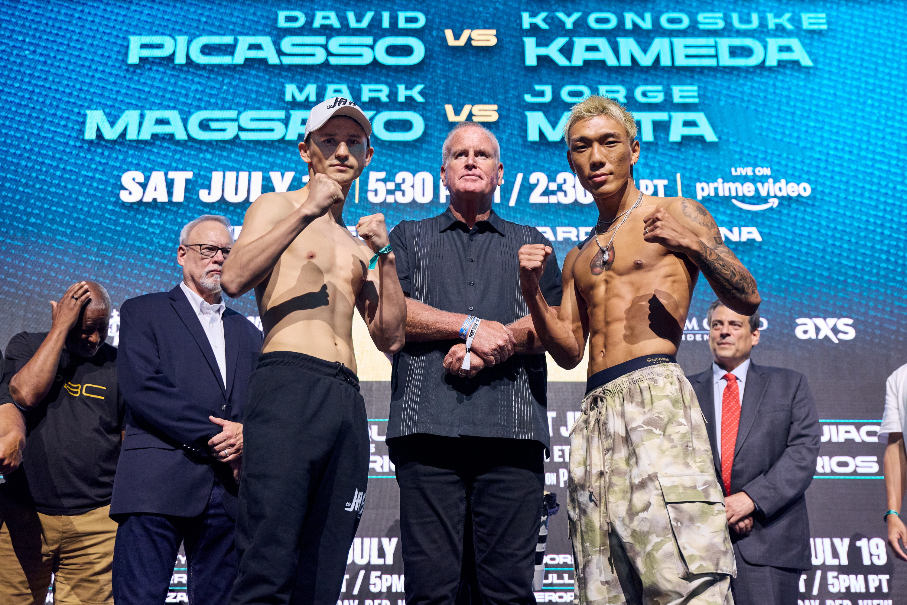 ボクシング】亀田京之介、ピカソ戦の前日計量をフェザー級リミットで