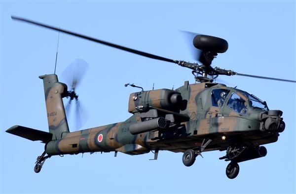 米陸軍、最新型アパッチ攻撃ヘリの調達中止 ローターヘッド部品に