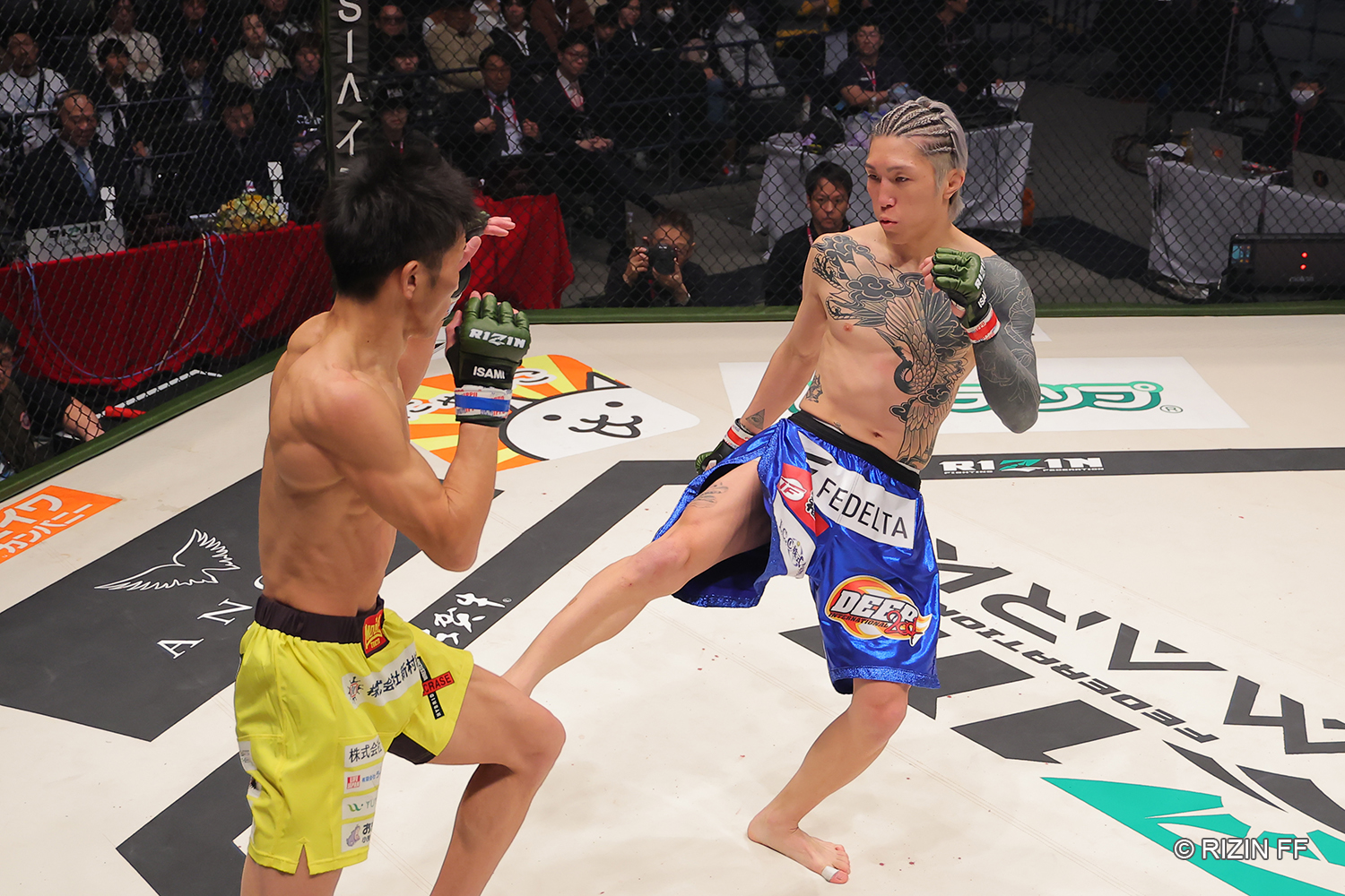 RIZIN】常連の伊藤裕樹が〝闘う消防士〟上田将年に判定勝ち 伊藤