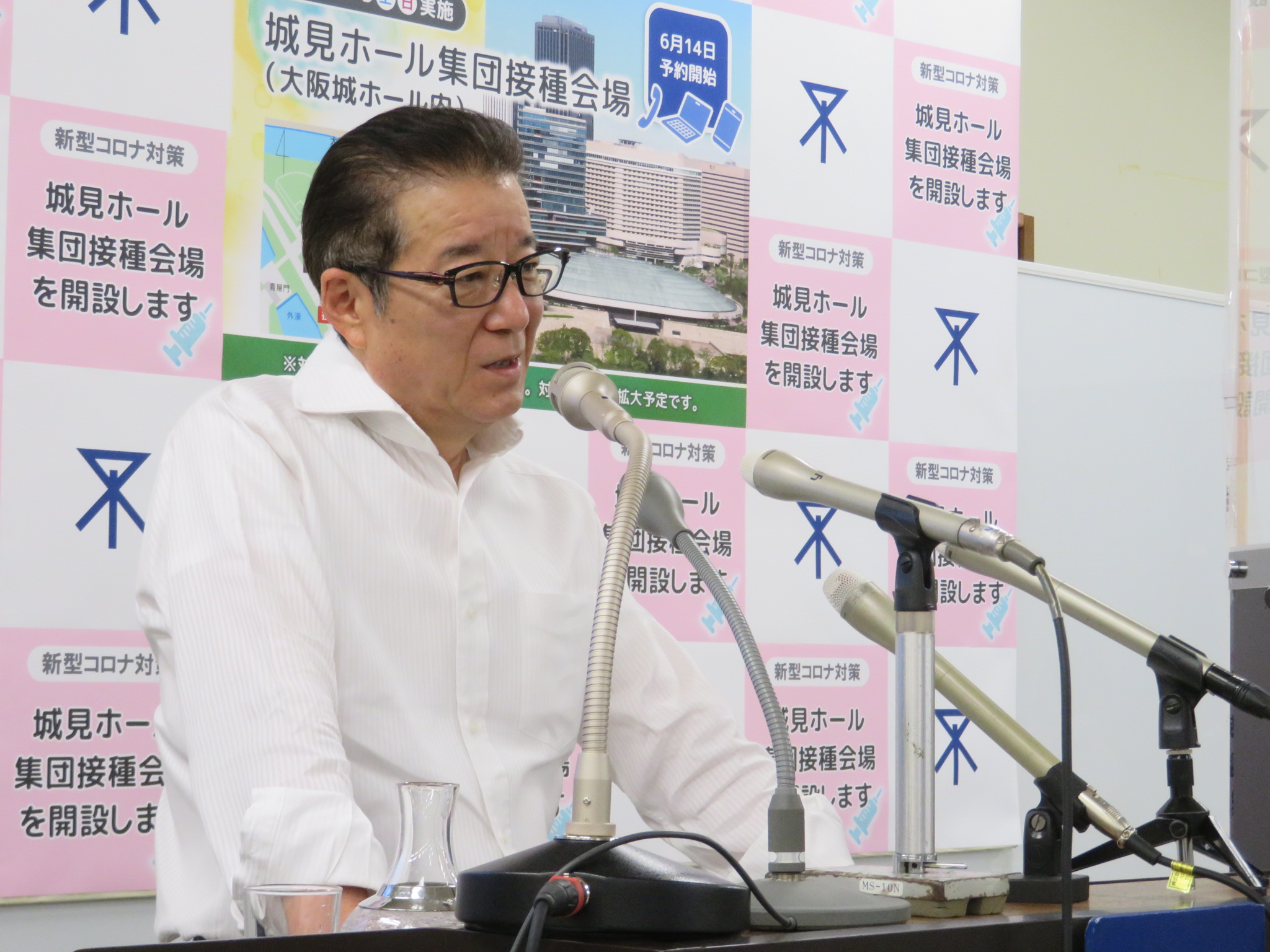 維新 松井代表 朝日新聞値上げに持論 産経ニュース