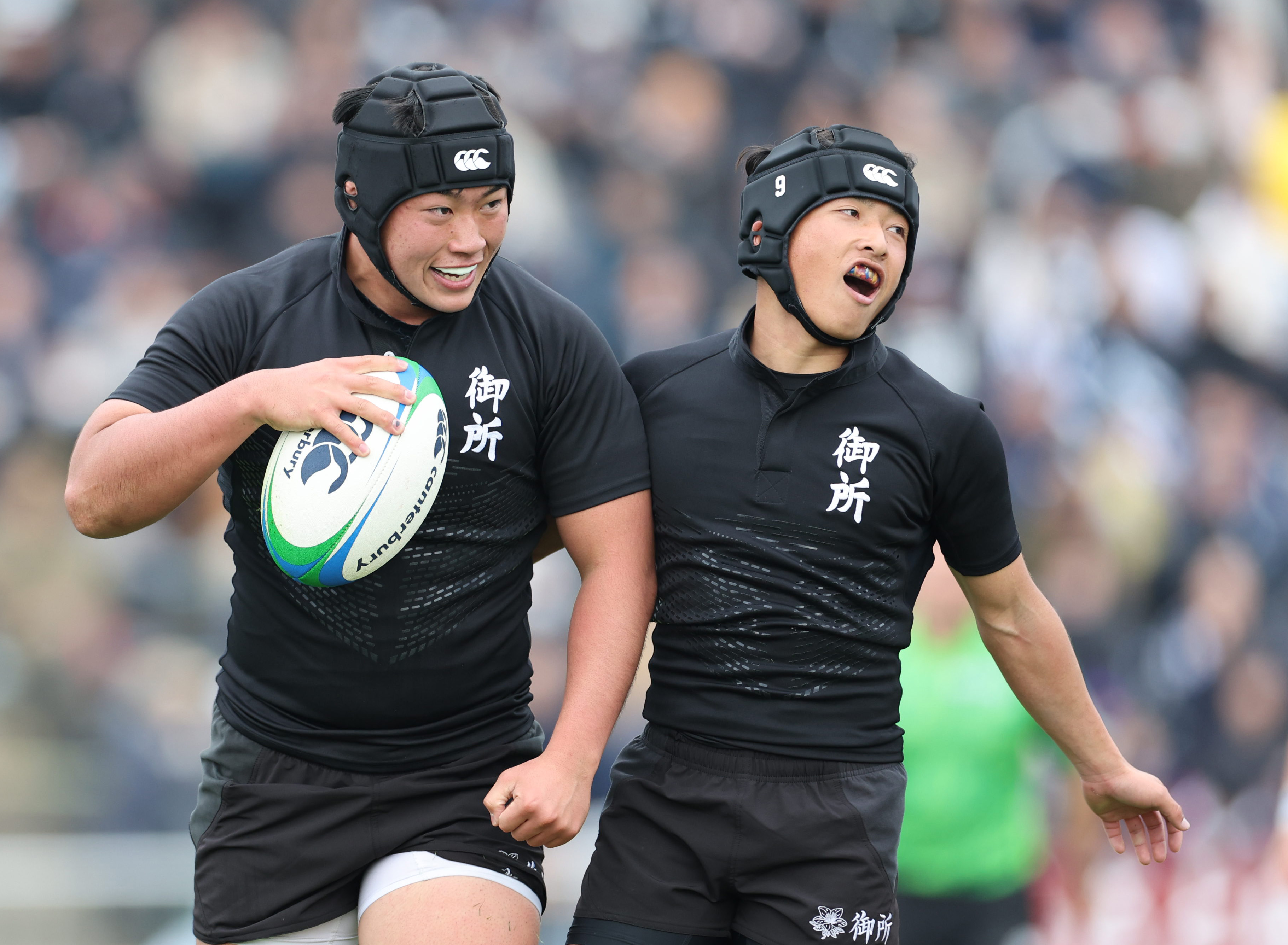 高校ラグビー】御所実・LO津村晃志、2Tに「お兄ちゃんの結果を超えて