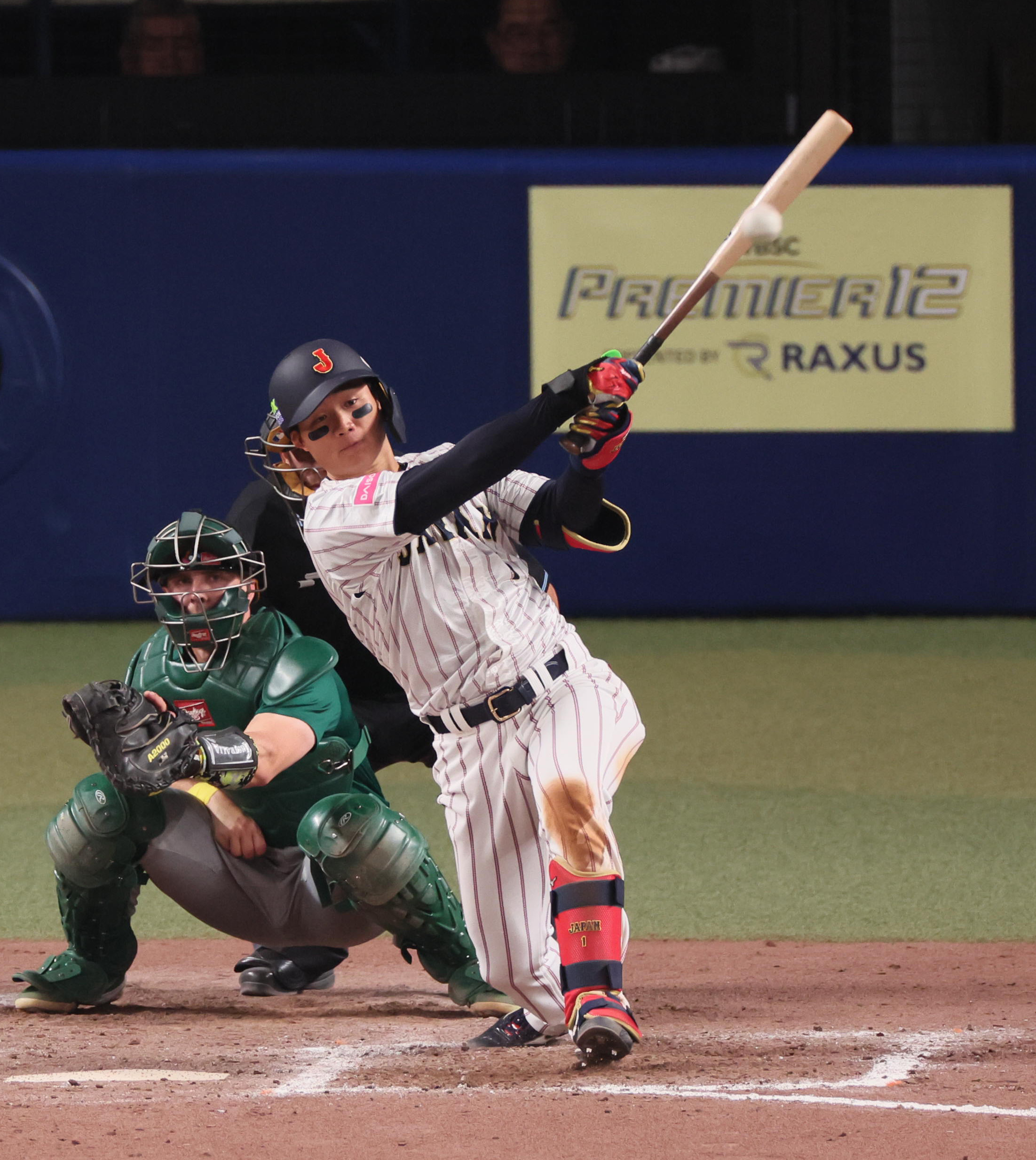 試合結果】連覇狙う侍ジャパン、オーストラリアとの1次リーグB組初戦を