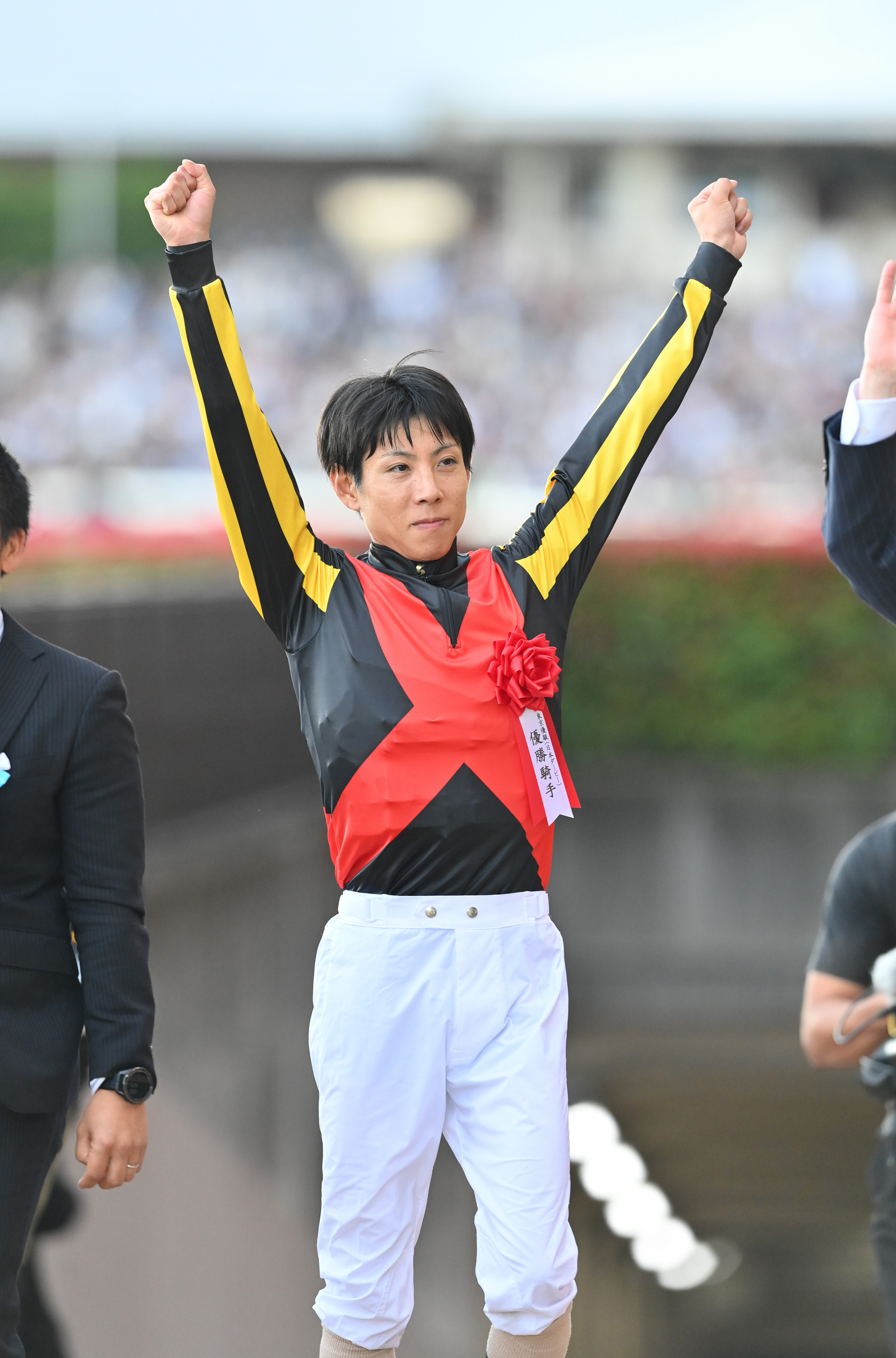 日本ダービー】クロワデュノールが堂々押し切りV！皐月賞で奪