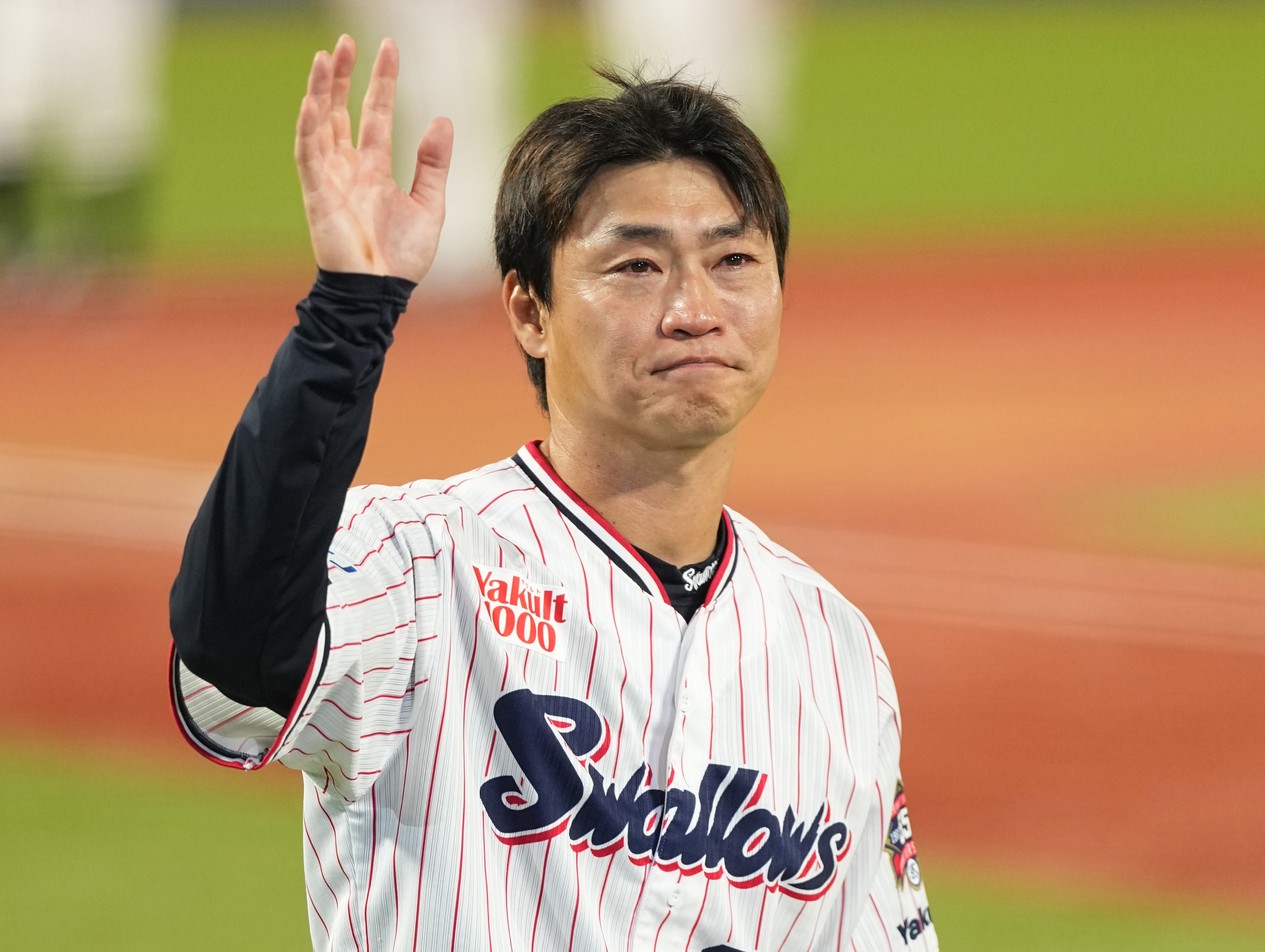 青木宣親氏が引退後〝初解説〟 セ・CSファイナルステージ第3戦にゲスト