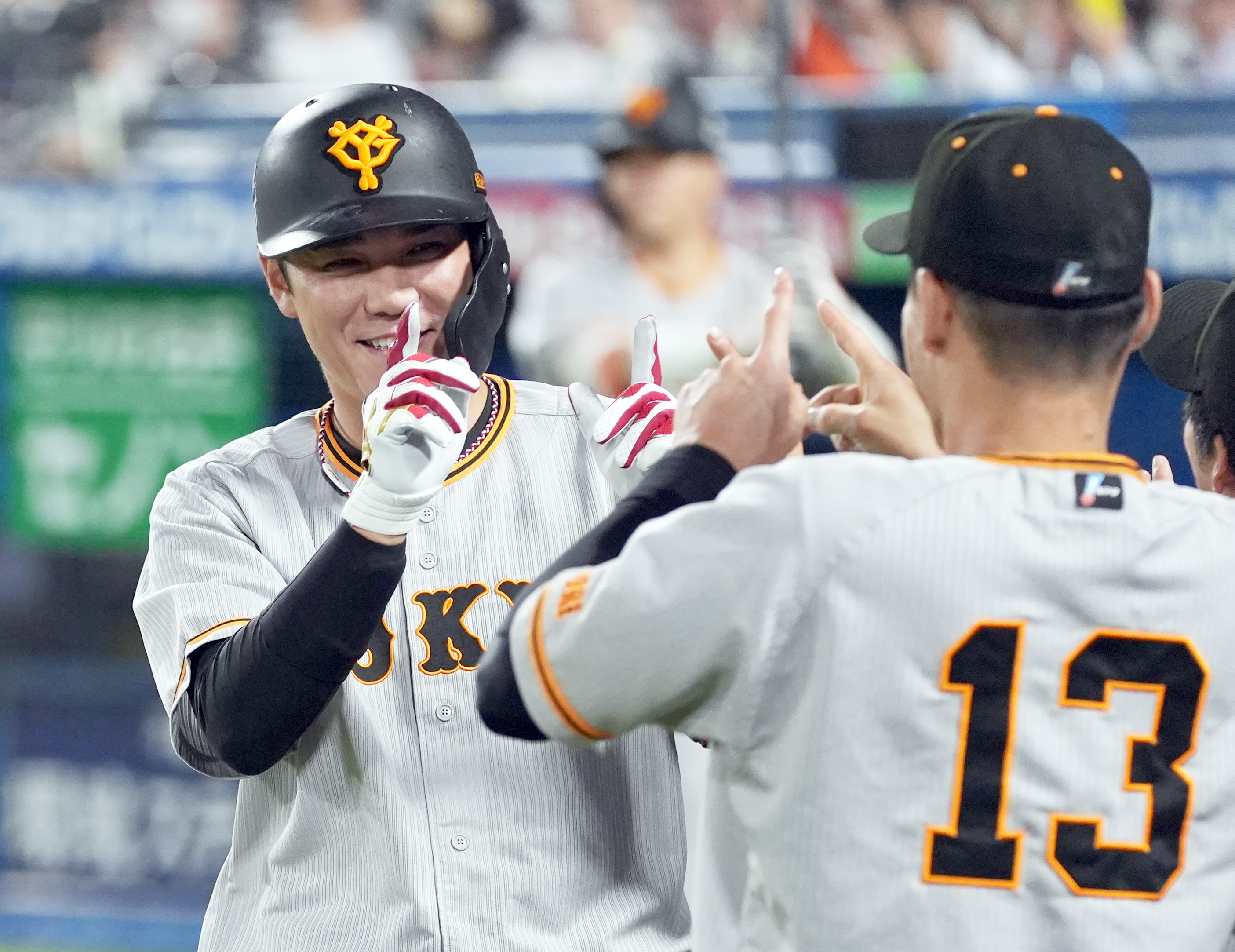 巨人・坂本勇人、昨季超え６号「最高の結果」 今季初の同一カード３