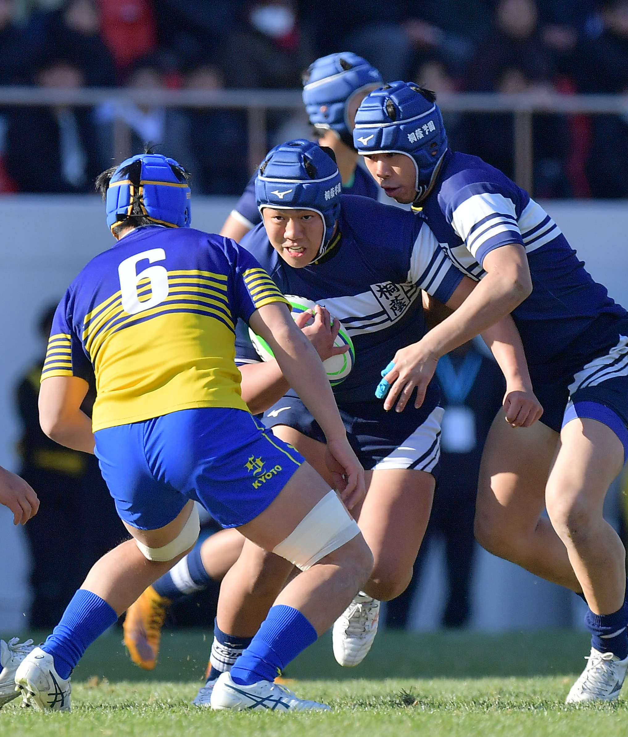 高校ラグビー】桐蔭学園、手負いの主将・堂薗尚悟強行出場の先に待っ