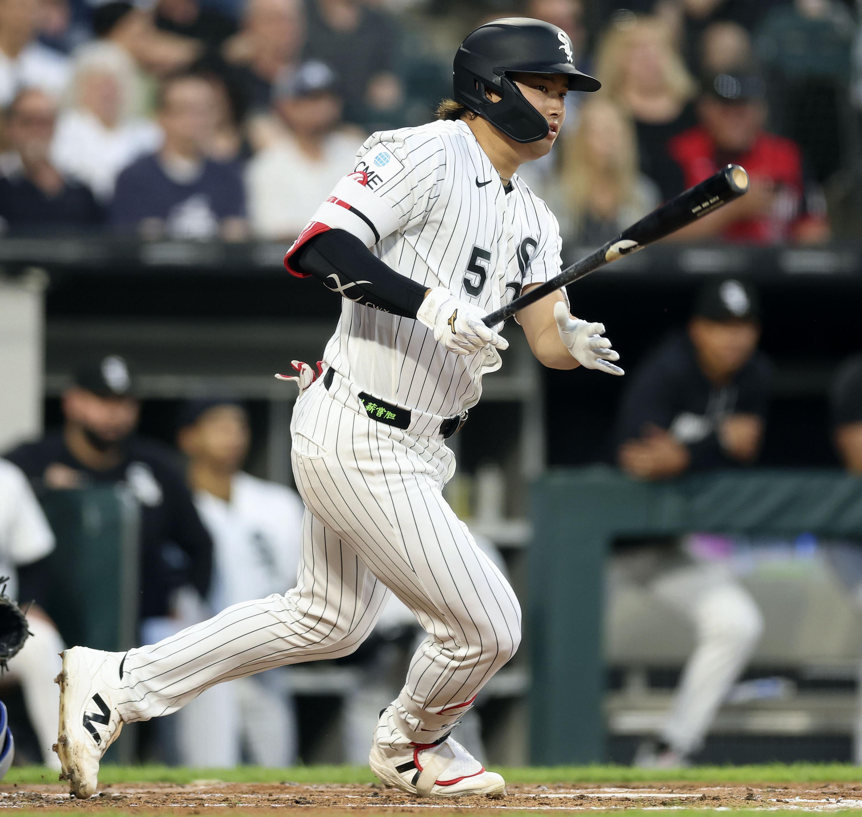 MLB】ホワイトソックス・村上宗隆、4打数無安打1得点 - サンスポ