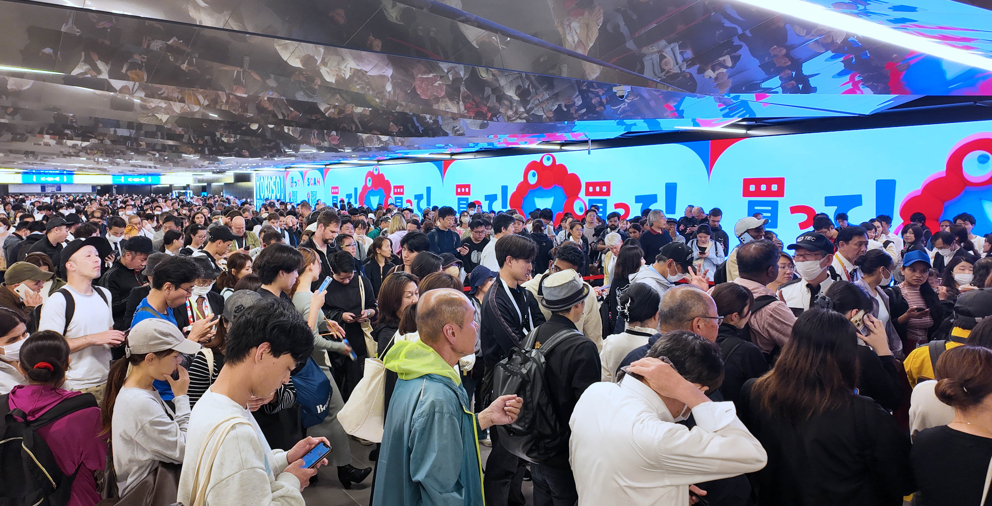 足止め4000人で見えた万博協会の無策 鉄道トラブル把握に30分