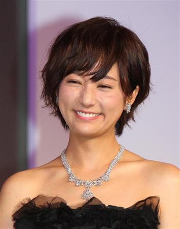 木村文乃２億円スマイル 豪華ジュエリー これからの励みに サンスポ