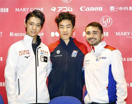 羽生結弦「めちゃくちゃ悔しい、今に見ておけ」チェンに敗れ2位