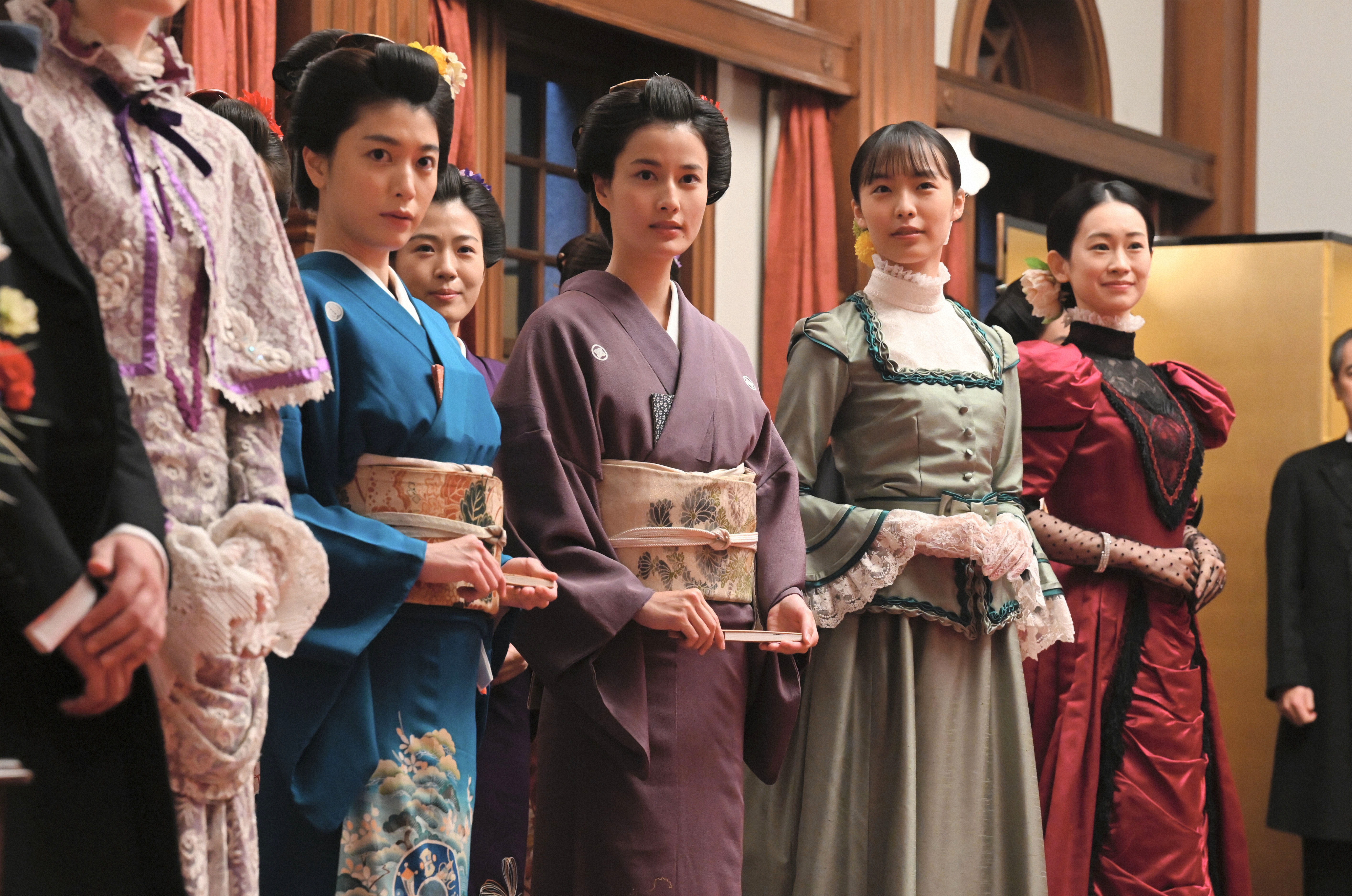 ｎｈｋ大河 青天を衝け 愛希れいか 朝倉あき 豪華美女競演に視聴者ウットリ 期待を裏切らぬ神回 1 2ページ イザ