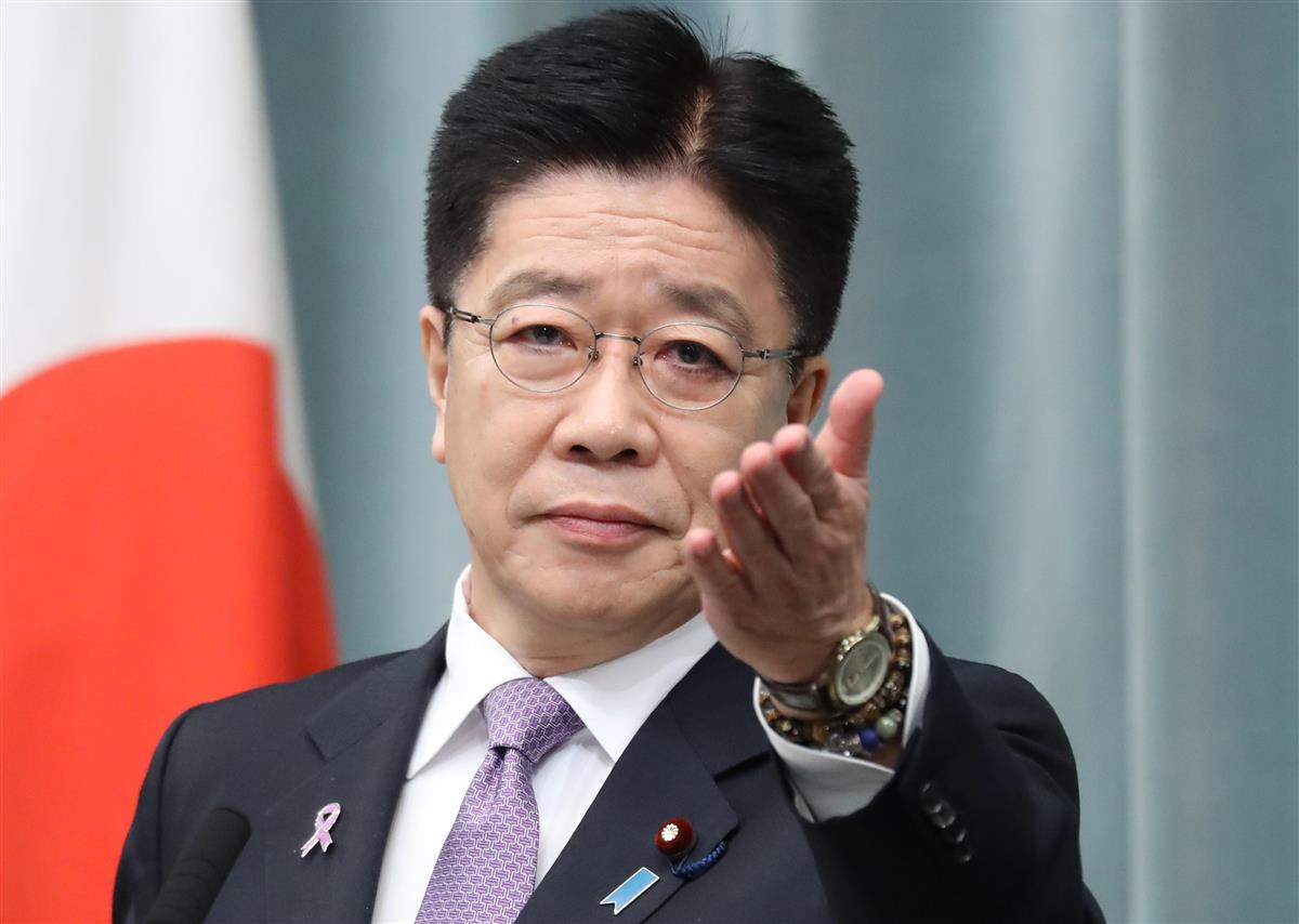 日米安保条約５条 北方領土 竹島は適用外 加藤官房長官が見解 産経ニュース