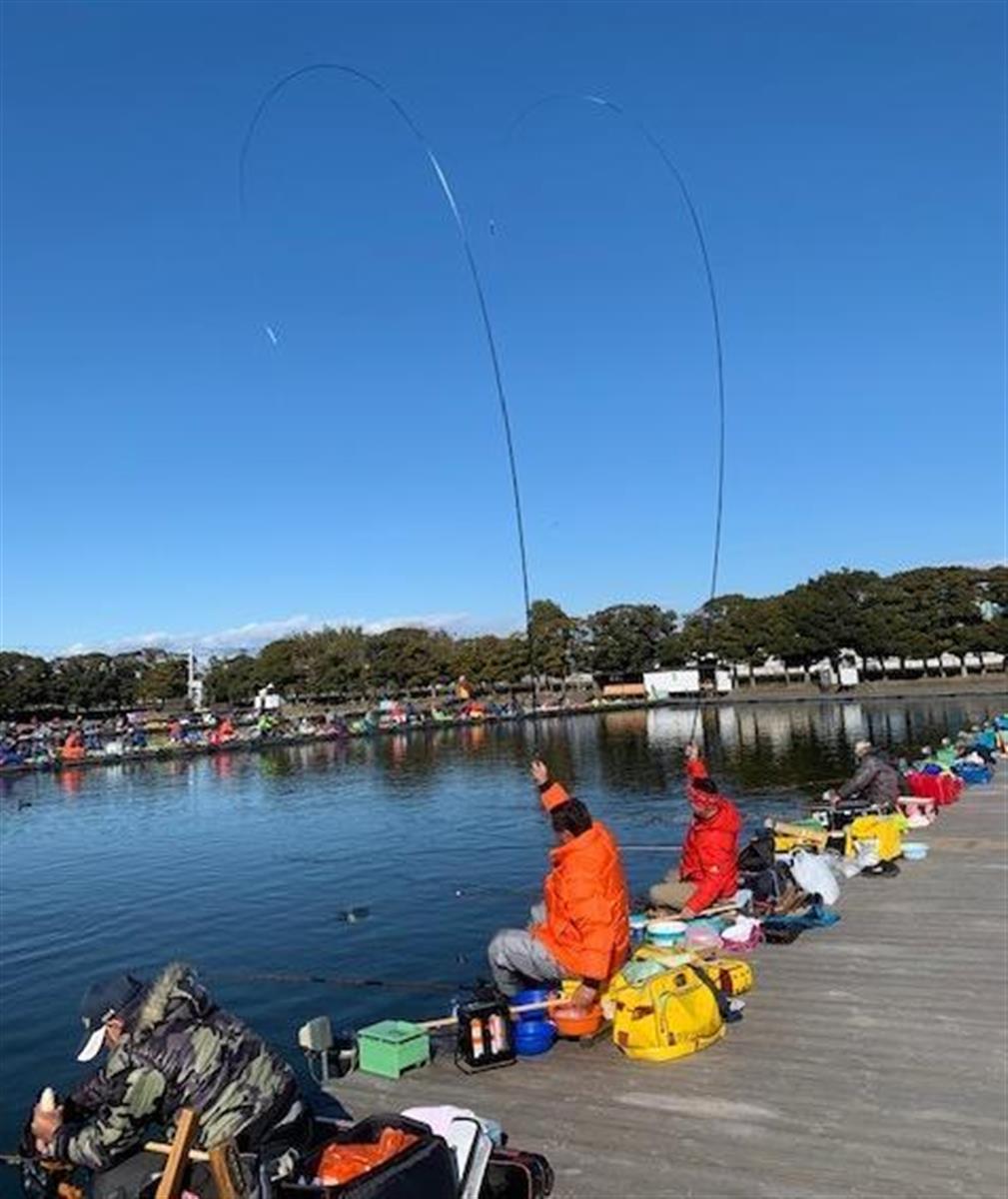 ヘラブナ 超大型狙え 大型管理釣り場で初釣り 埼玉県羽生市 椎の木湖 1 3ページ サンスポ