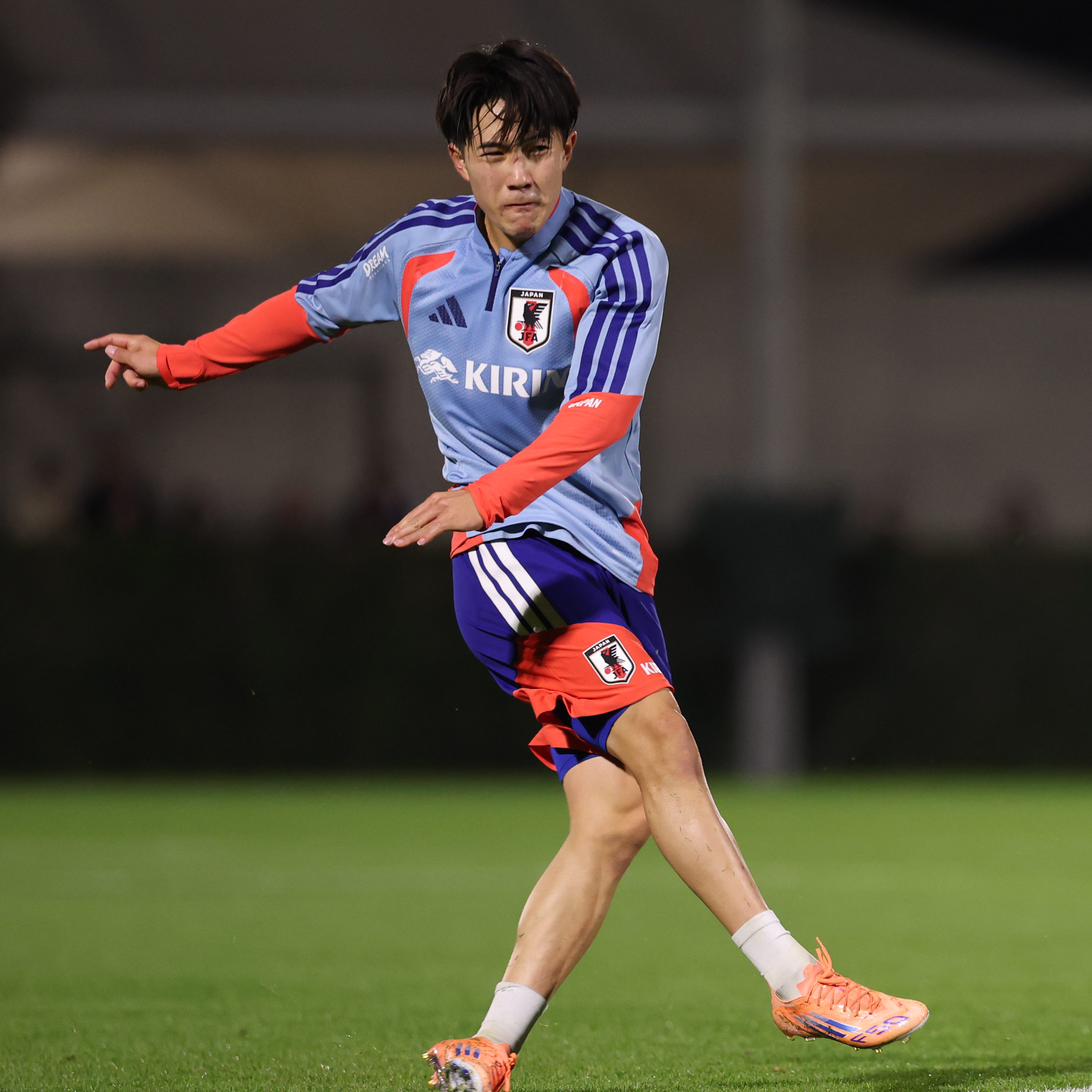 日本代表MF佐藤龍之介、48年ぶりの日本代表最年少ゴール記録更新に