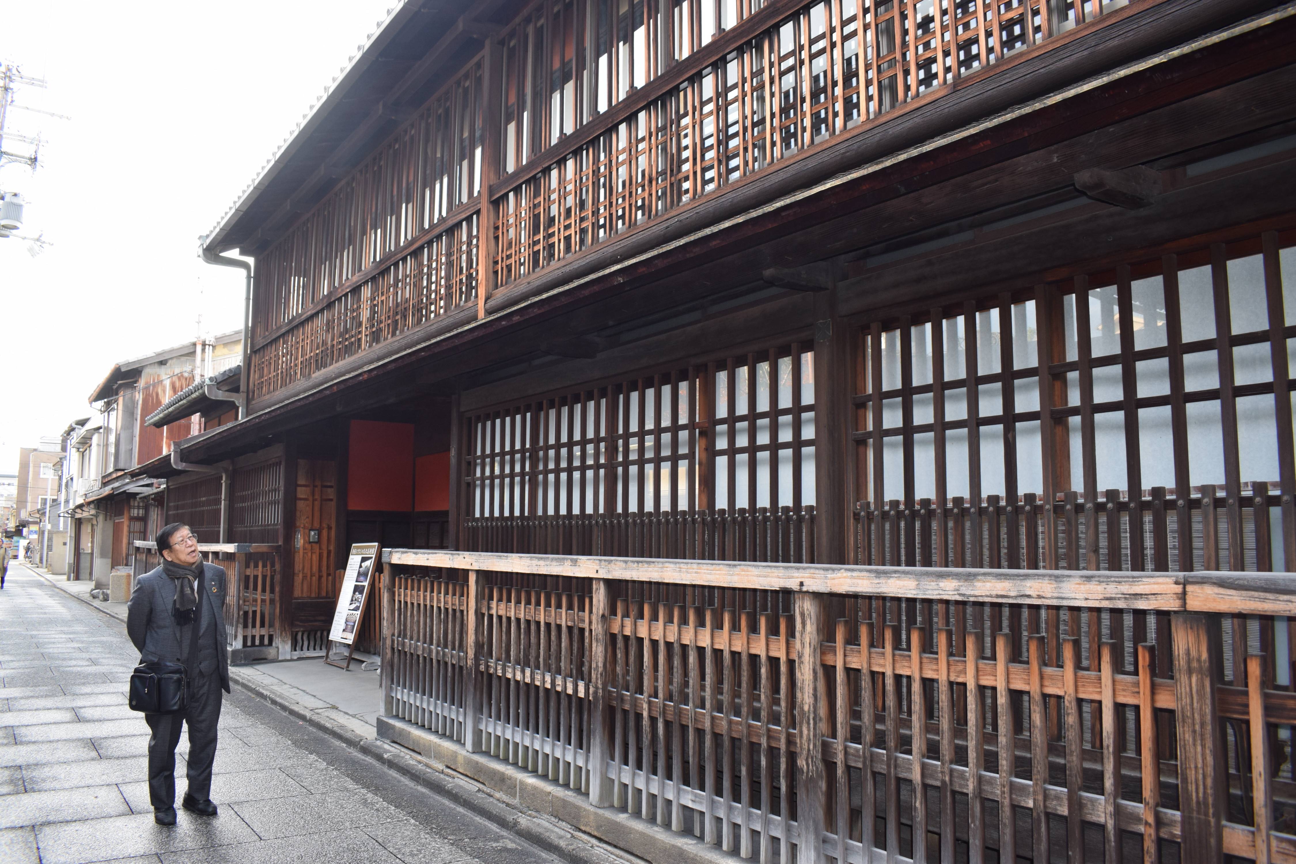 幕末の歴史生みだした花街 上七軒と角屋 誠の足跡 新選組を行く - 産経