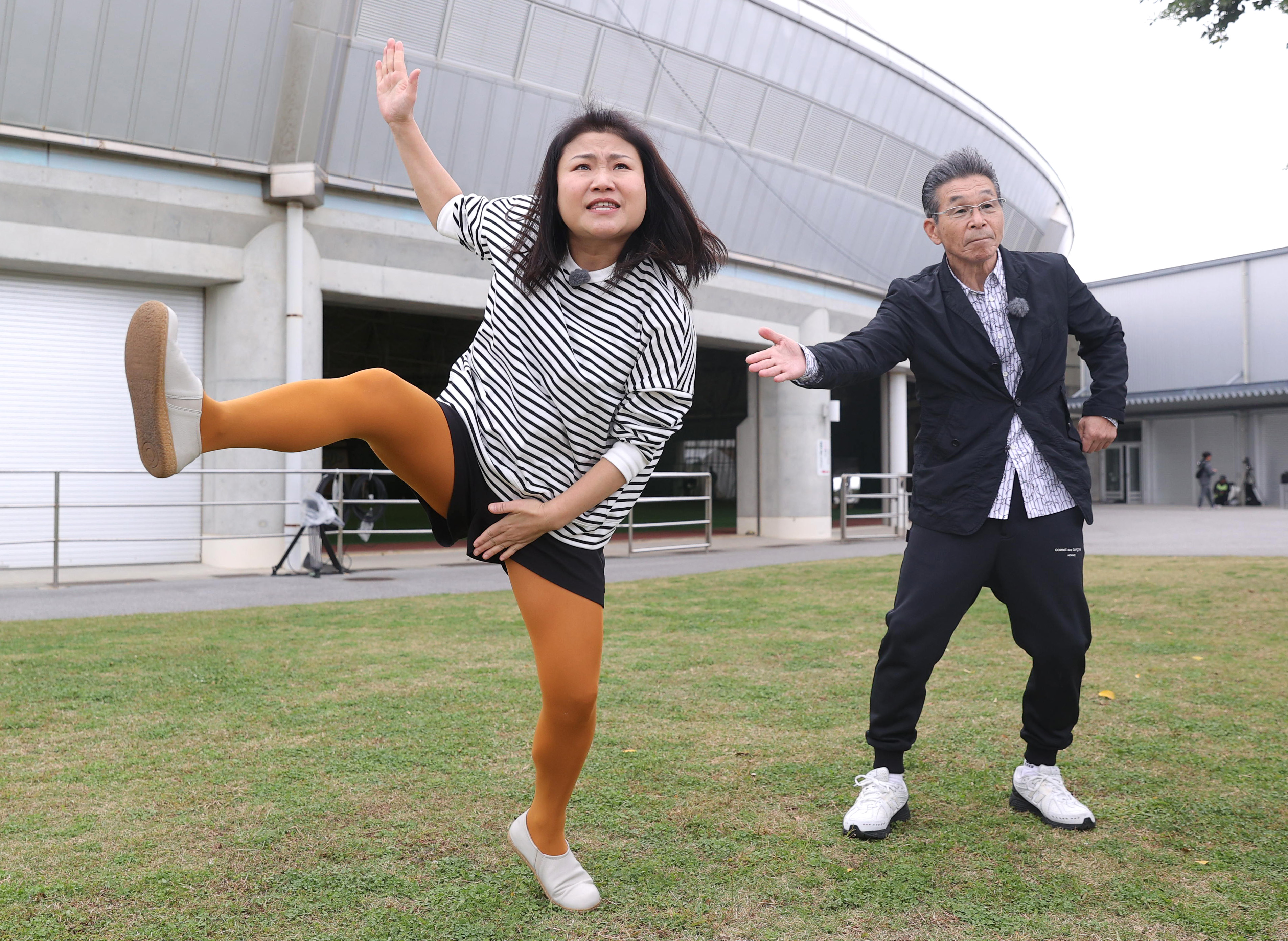 衝撃パンティーテックス！島田珠代と阪神・伊藤将司の掛け合いにファン
