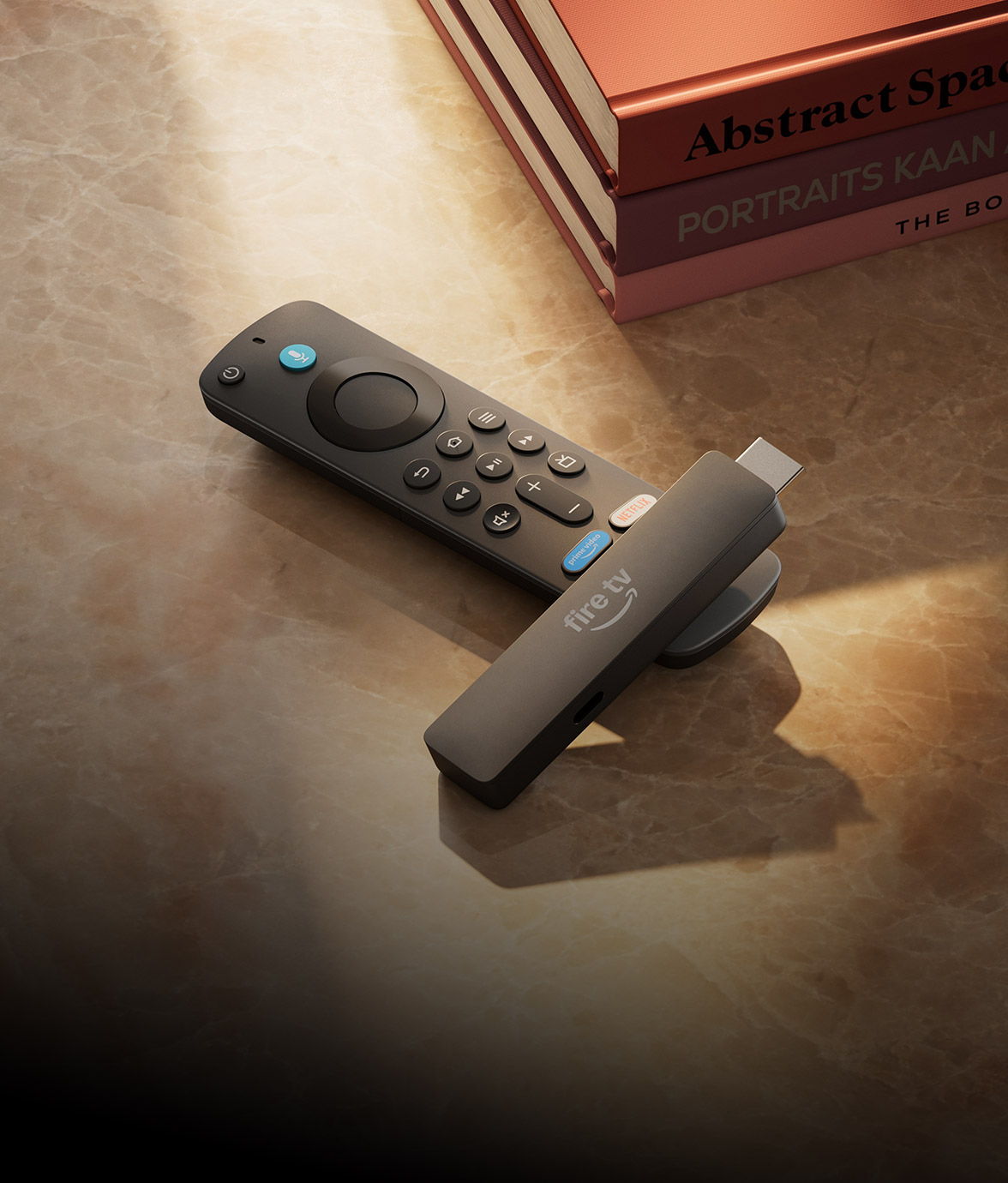 Amazon「Fire TV Stick HD」新モデル発売 スリム化＆高速化で既存