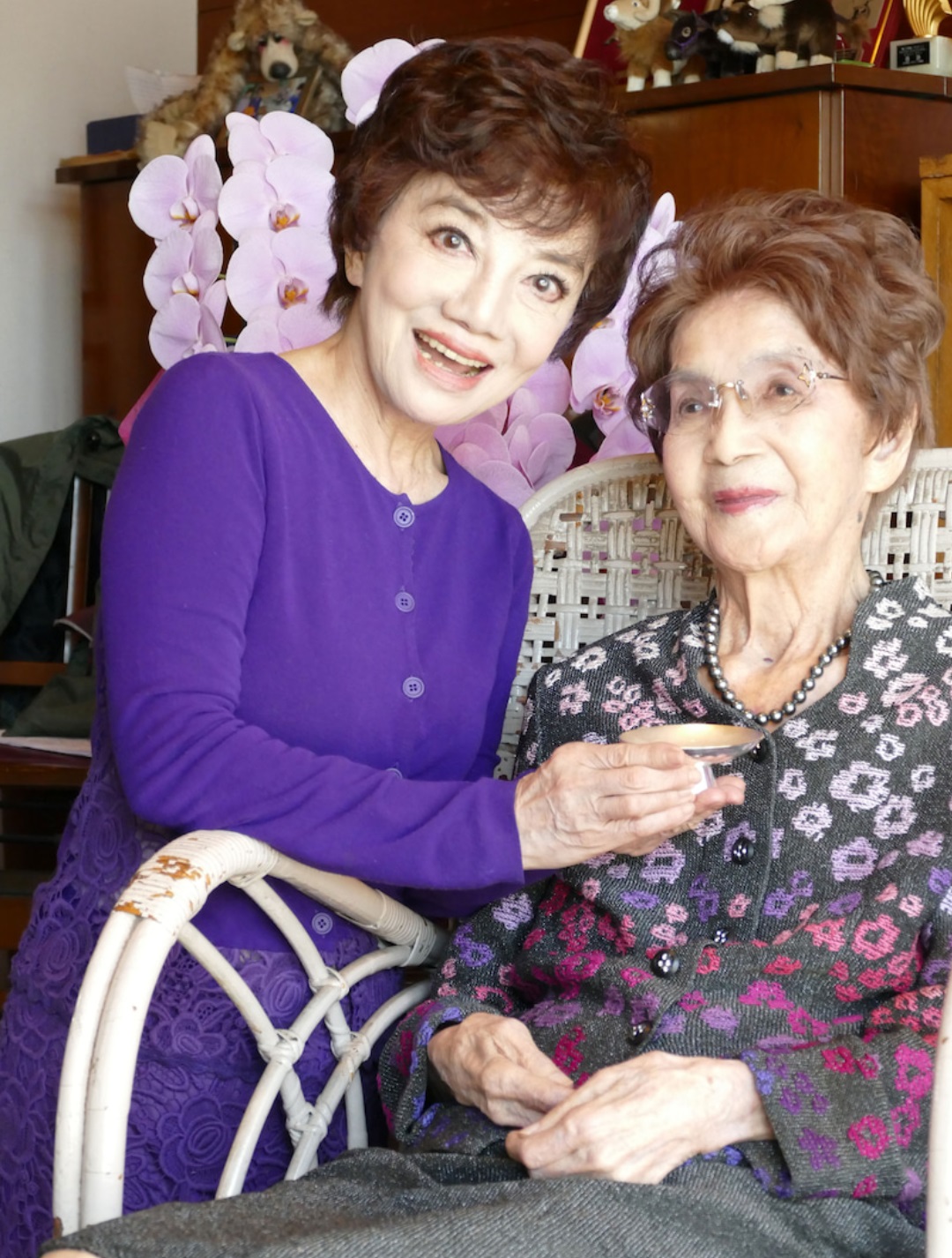 松島 トモ子 死因