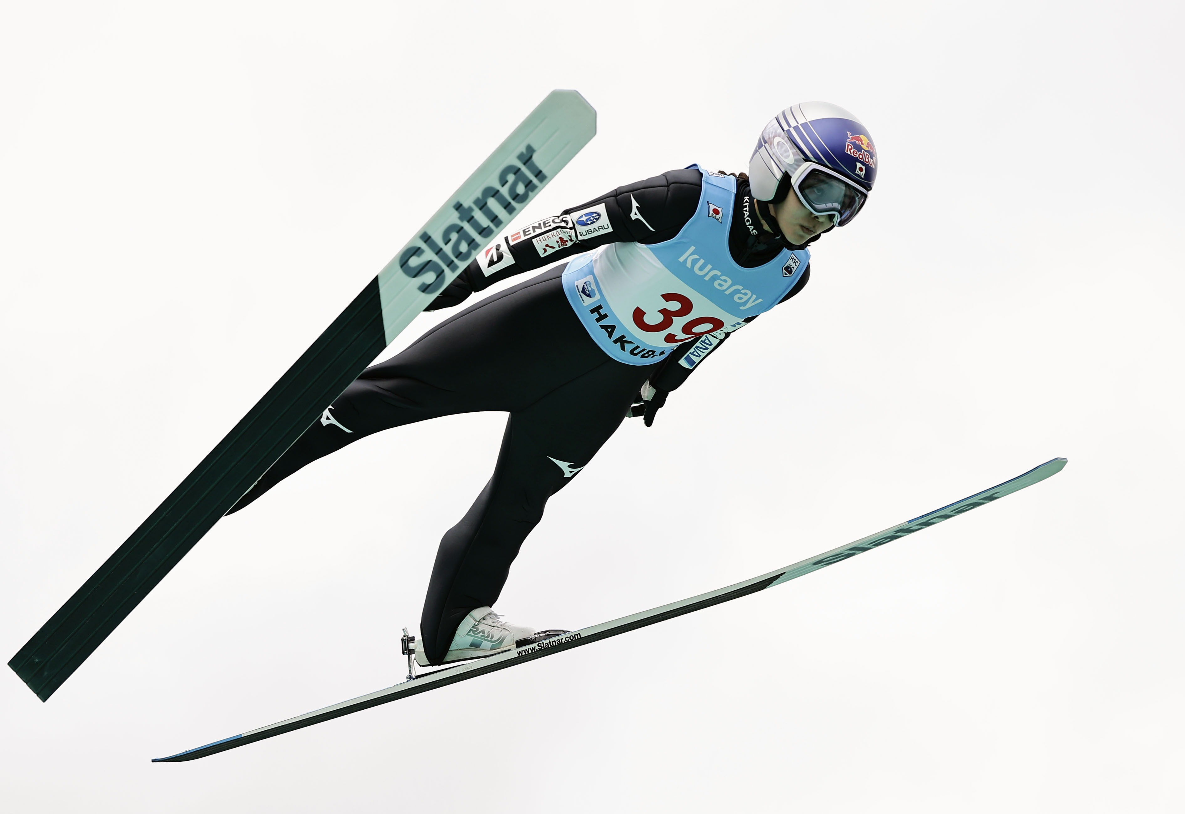 高梨沙羅、飛型点伸びず2位「もうちょっと違うトレーニングも取り入れ