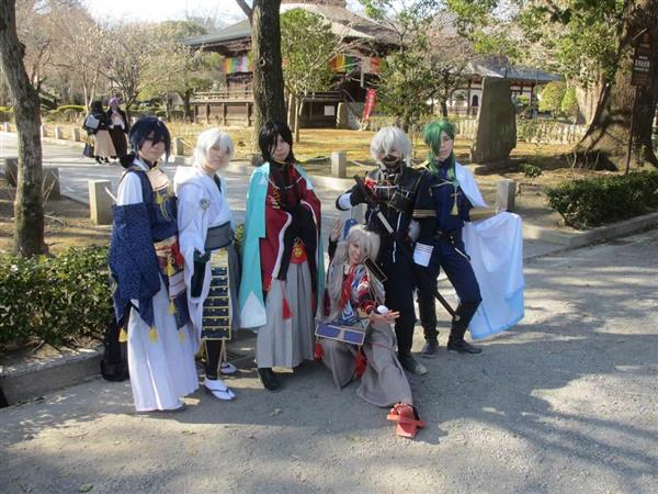 コスプレの聖地再び ２月には 刀剣乱舞 のキャラ集結 栃木 足利学校で刀剣女子も待望の刀剣展 1 3ページ 産経ニュース