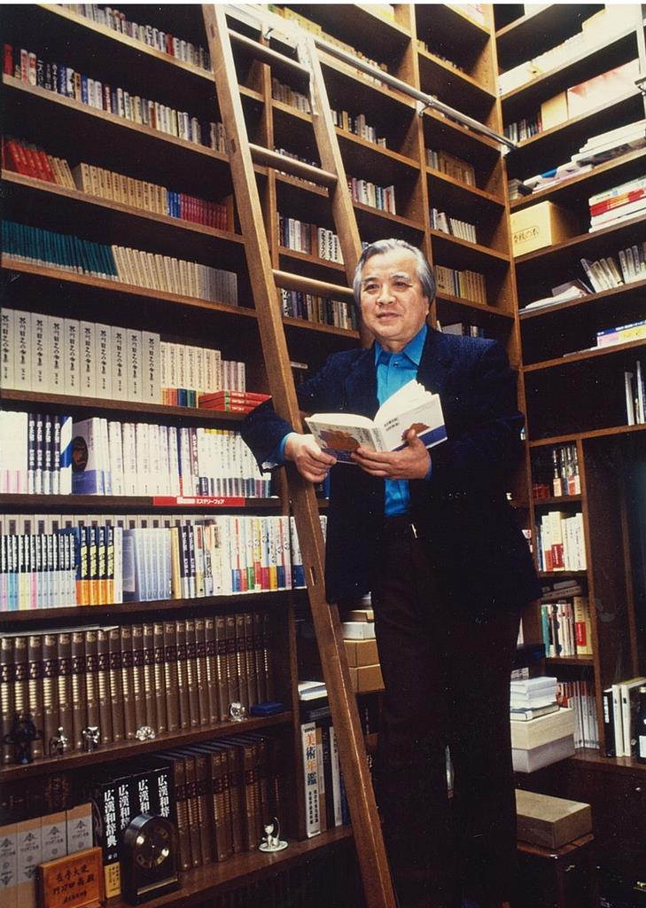話の肖像画 作家 阿刀田高 ８５ １１ 日本語が生んだ しゃれ文化 産経ニュース
